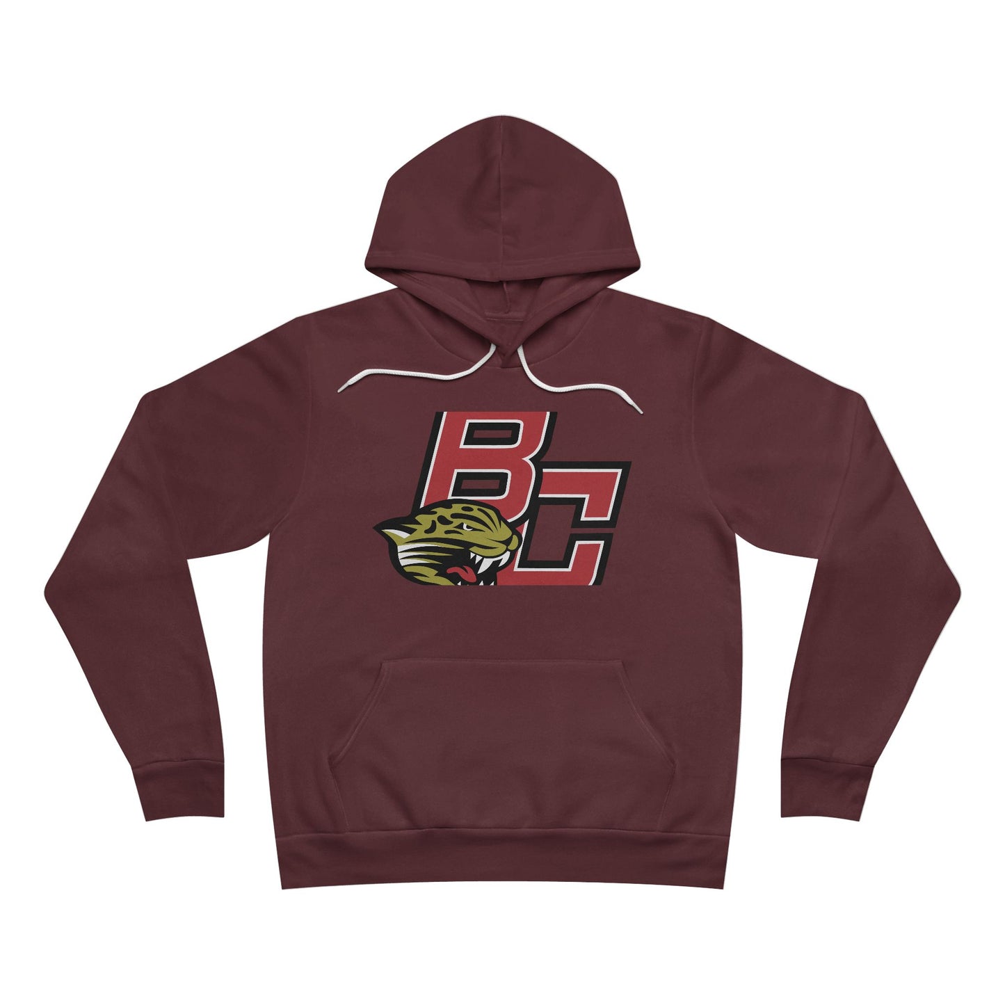 Sponge Fleece Pullover Hoodie