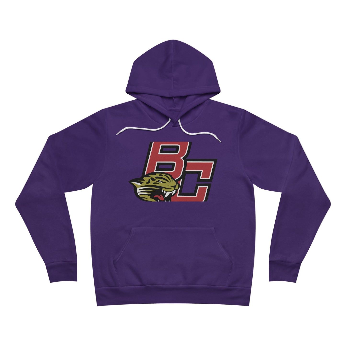 Sponge Fleece Pullover Hoodie
