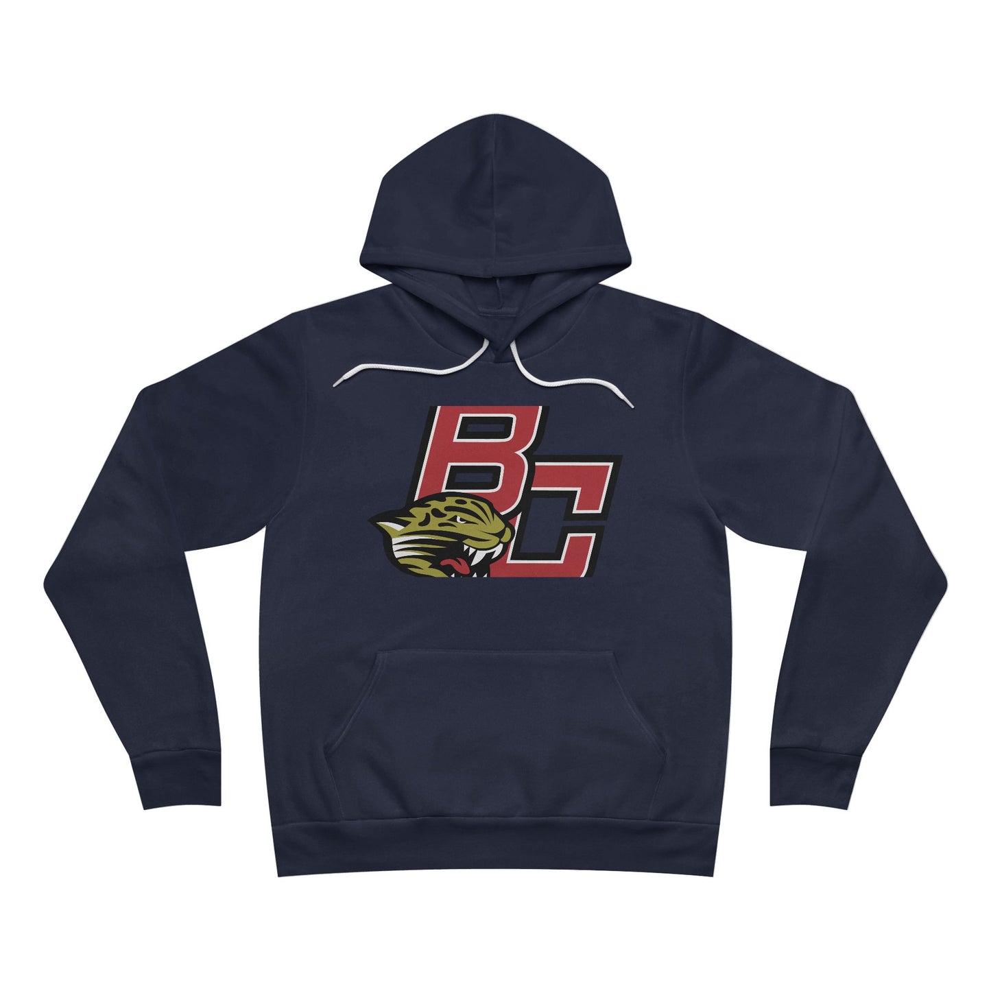 Sponge Fleece Pullover Hoodie