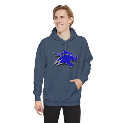 Heavyweight Garment-Dyed Hoodie