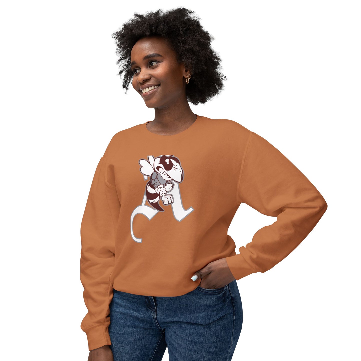 Lightweight Crewneck Sweatshirt