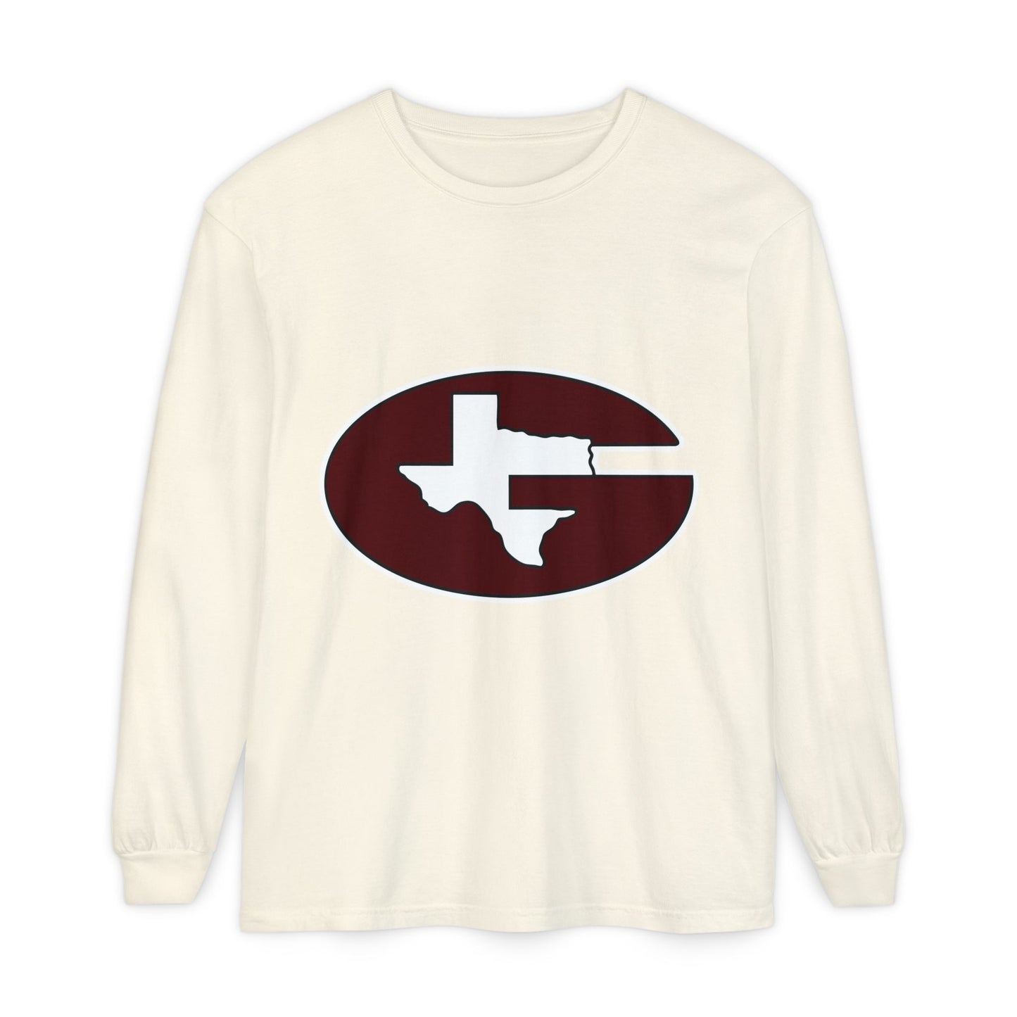 Garment-Dyed Long Sleeve Tee