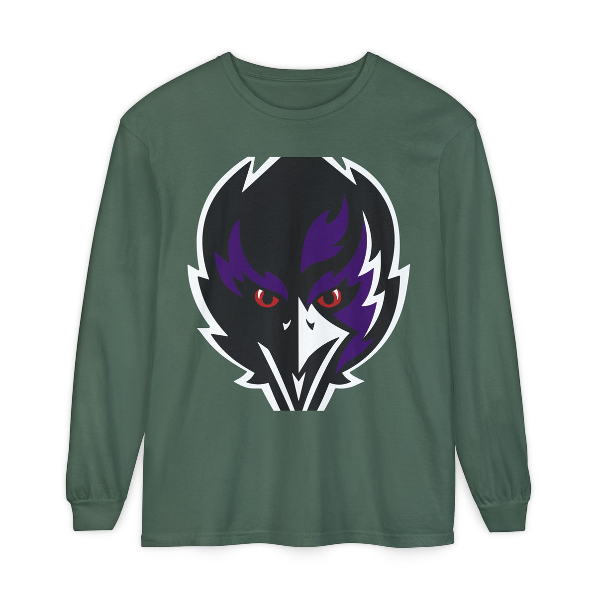 Garment-Dyed Long Sleeve Tee