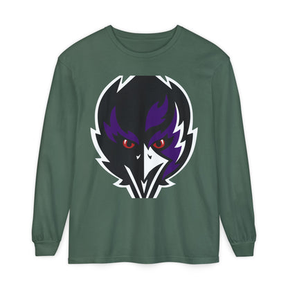 Garment-Dyed Long Sleeve Tee