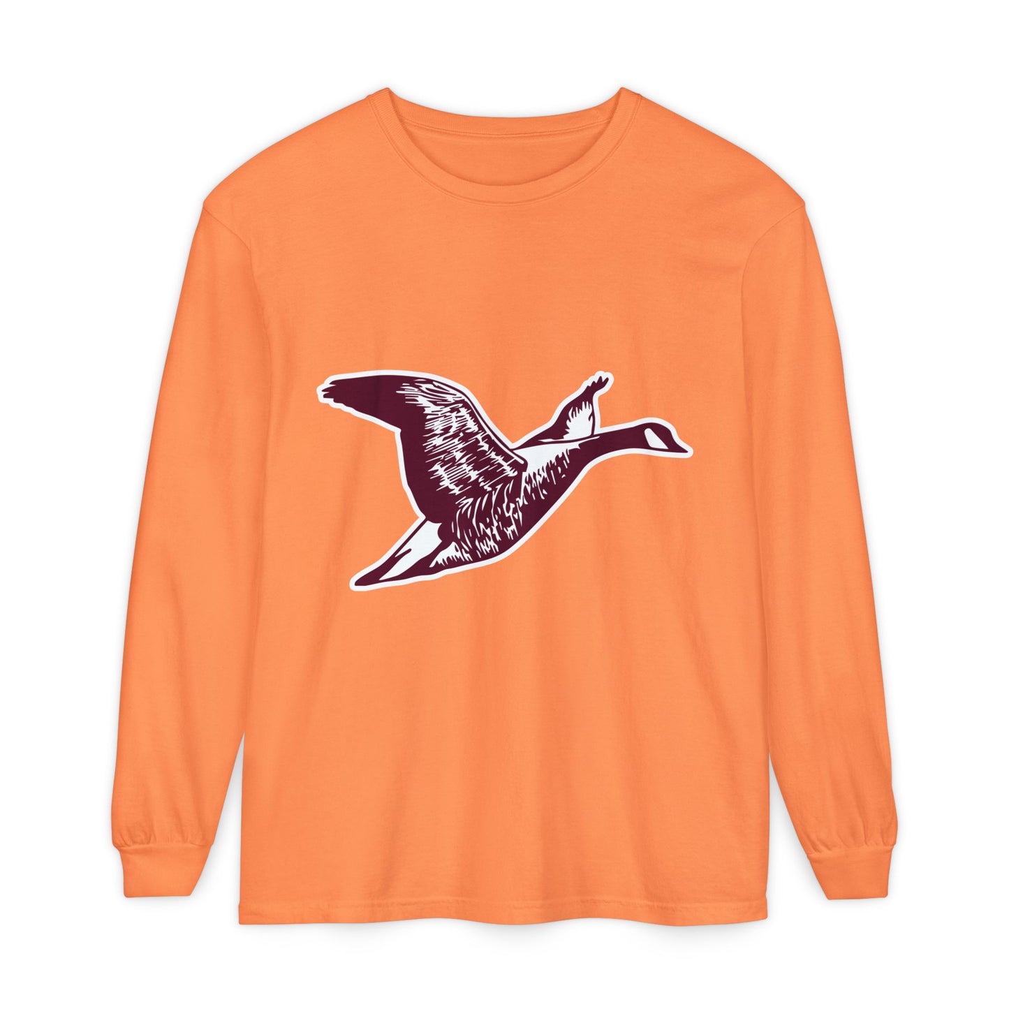 Garment-Dyed Long Sleeve Tee