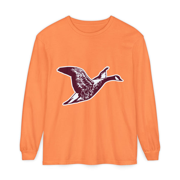 Garment-Dyed Long Sleeve Tee