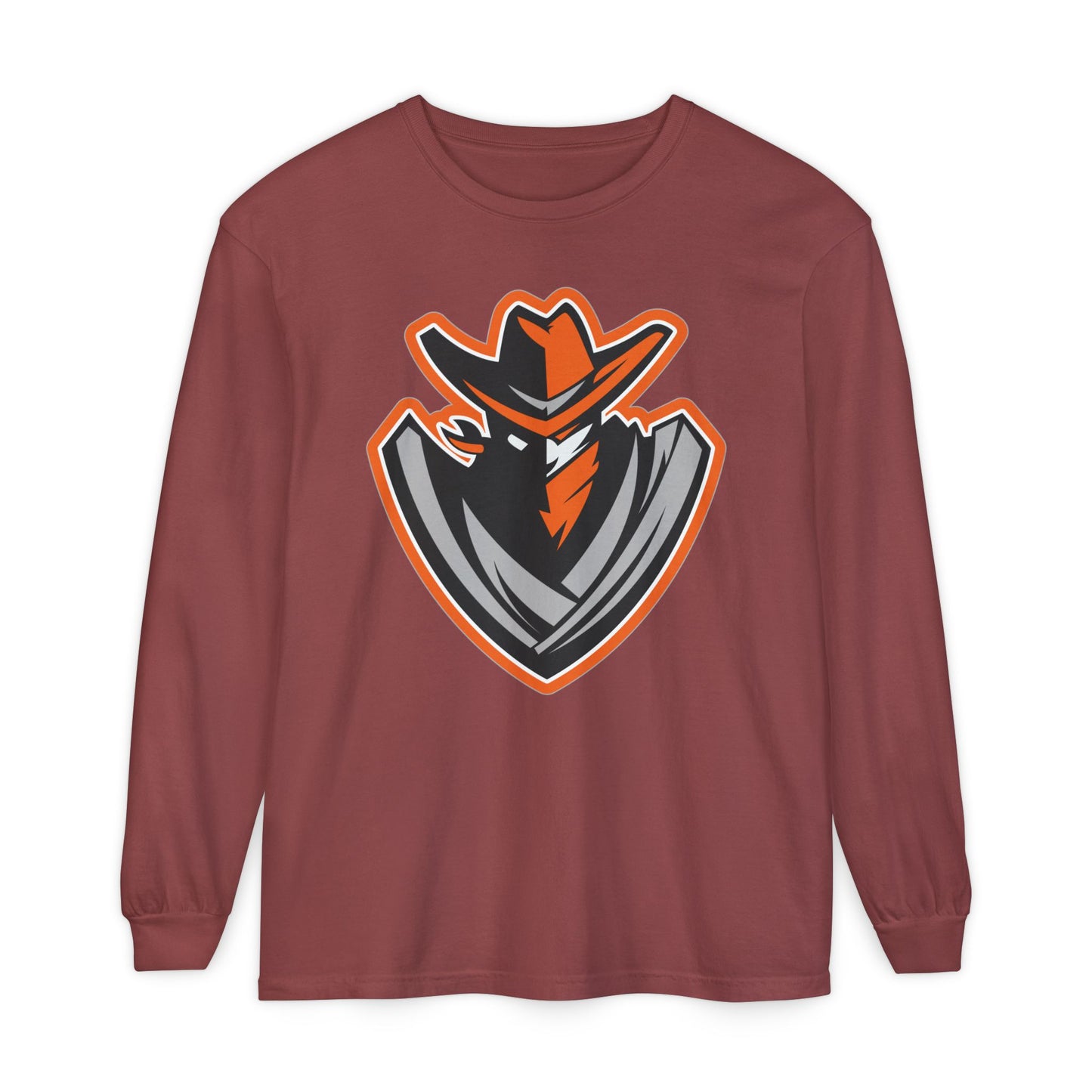 Garment-Dyed Long Sleeve Tee