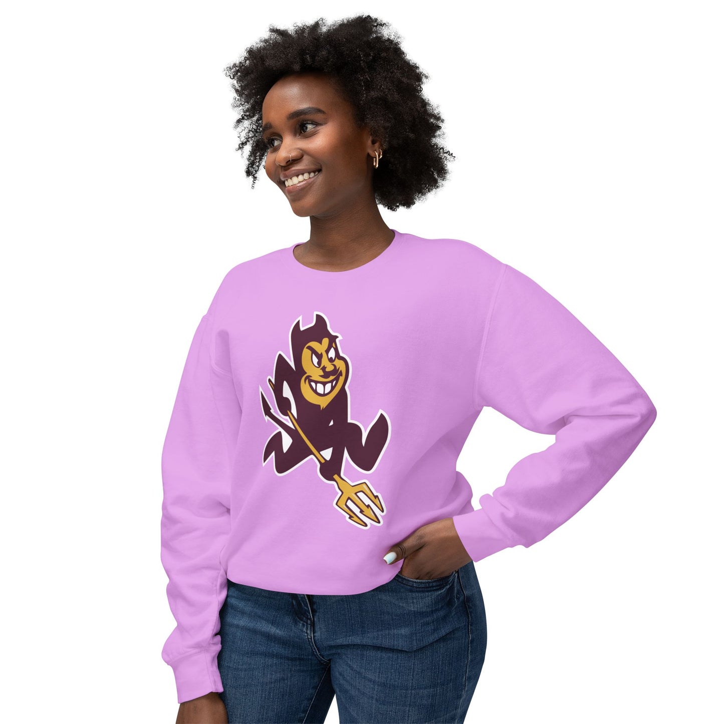 Lightweight Crewneck Sweatshirt