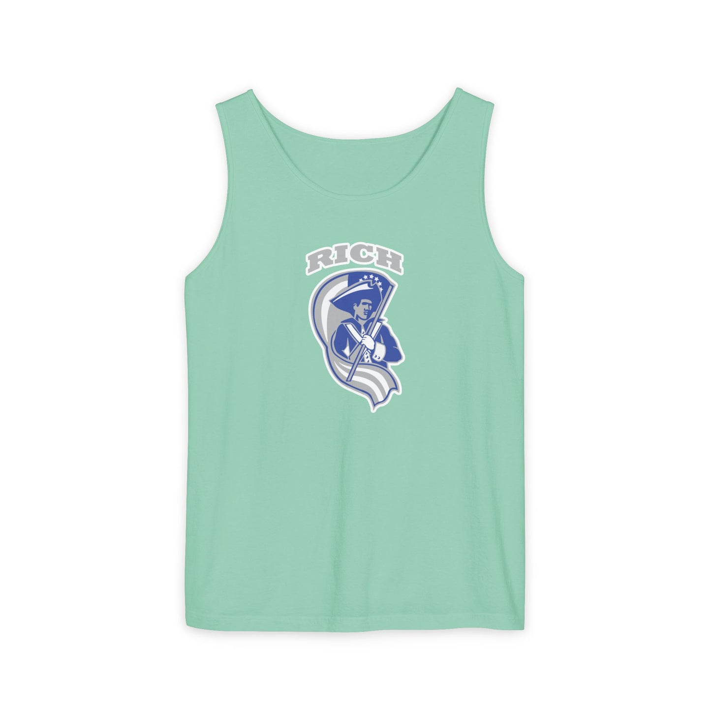 Garment-Dyed Tank