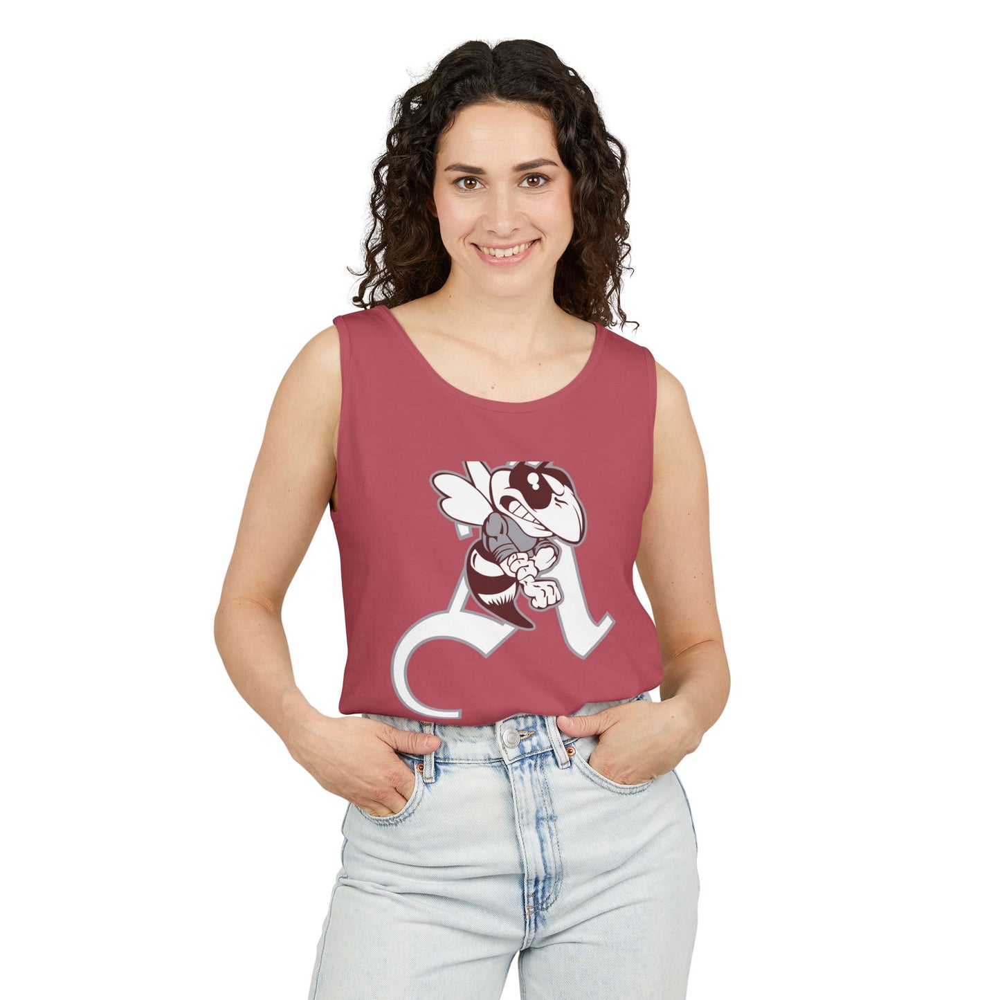 Garment-Dyed Tank