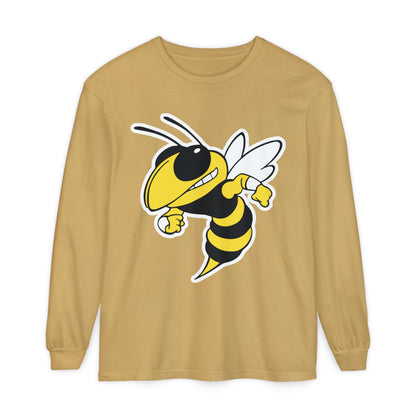 Garment-Dyed Long Sleeve Tee