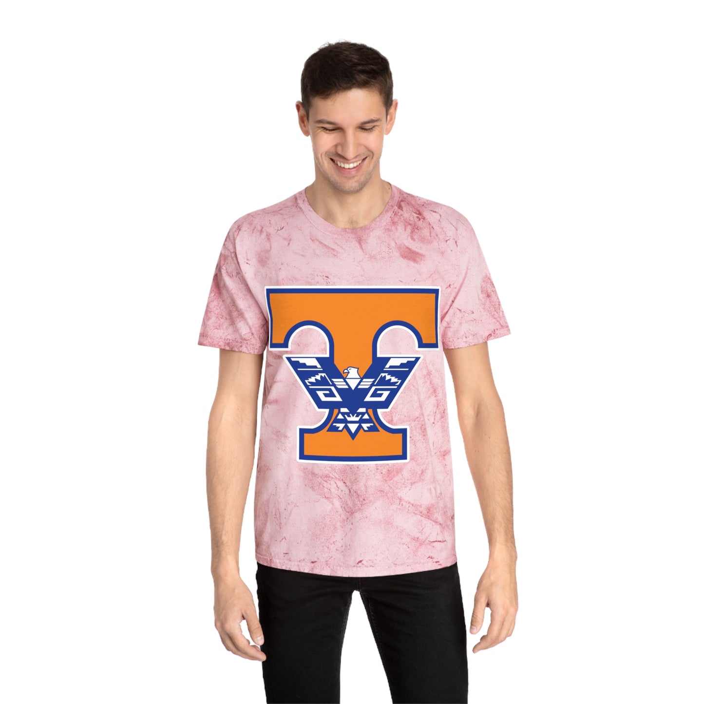 Color Blast School Spirit Tee