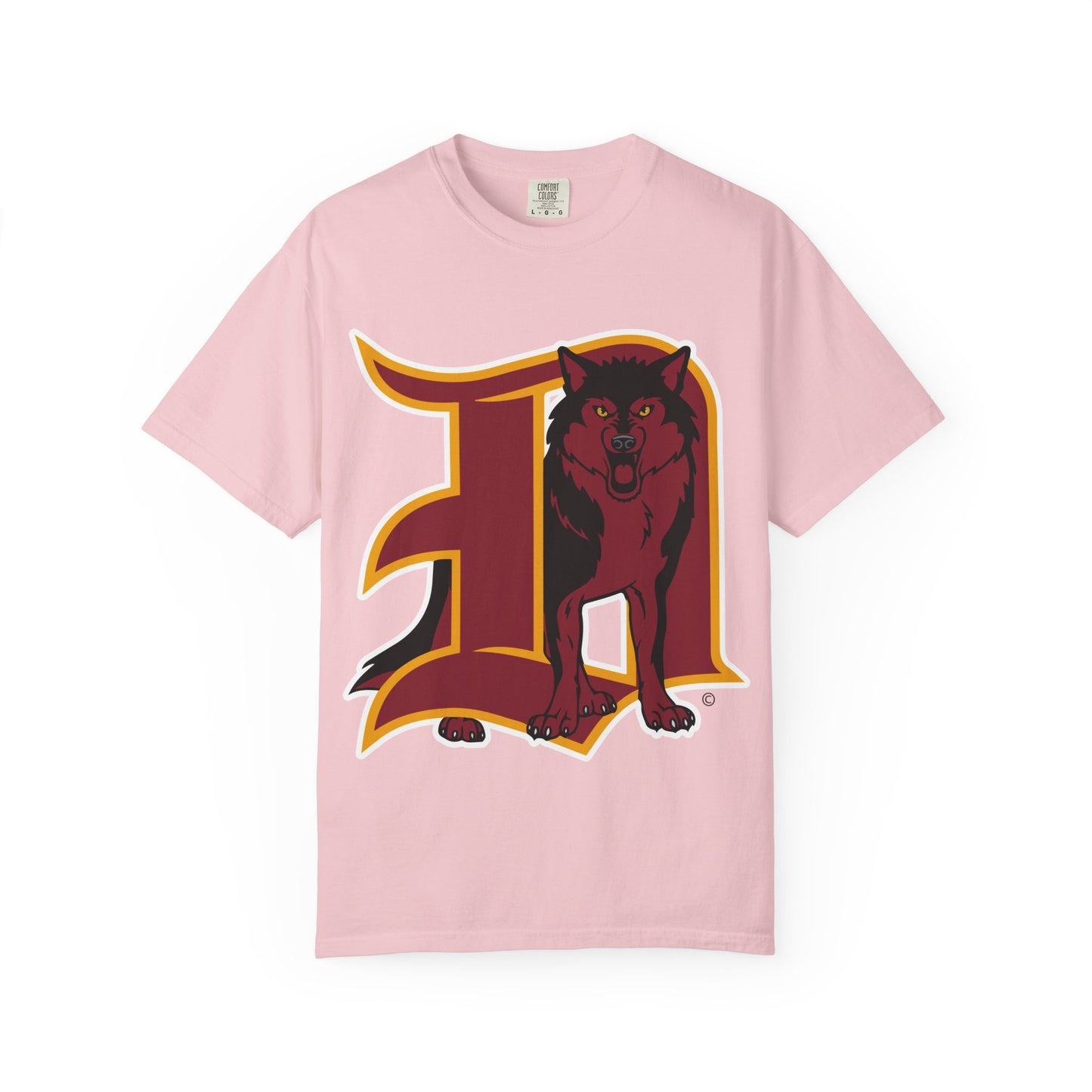 Garment-Dyed T-Shirt