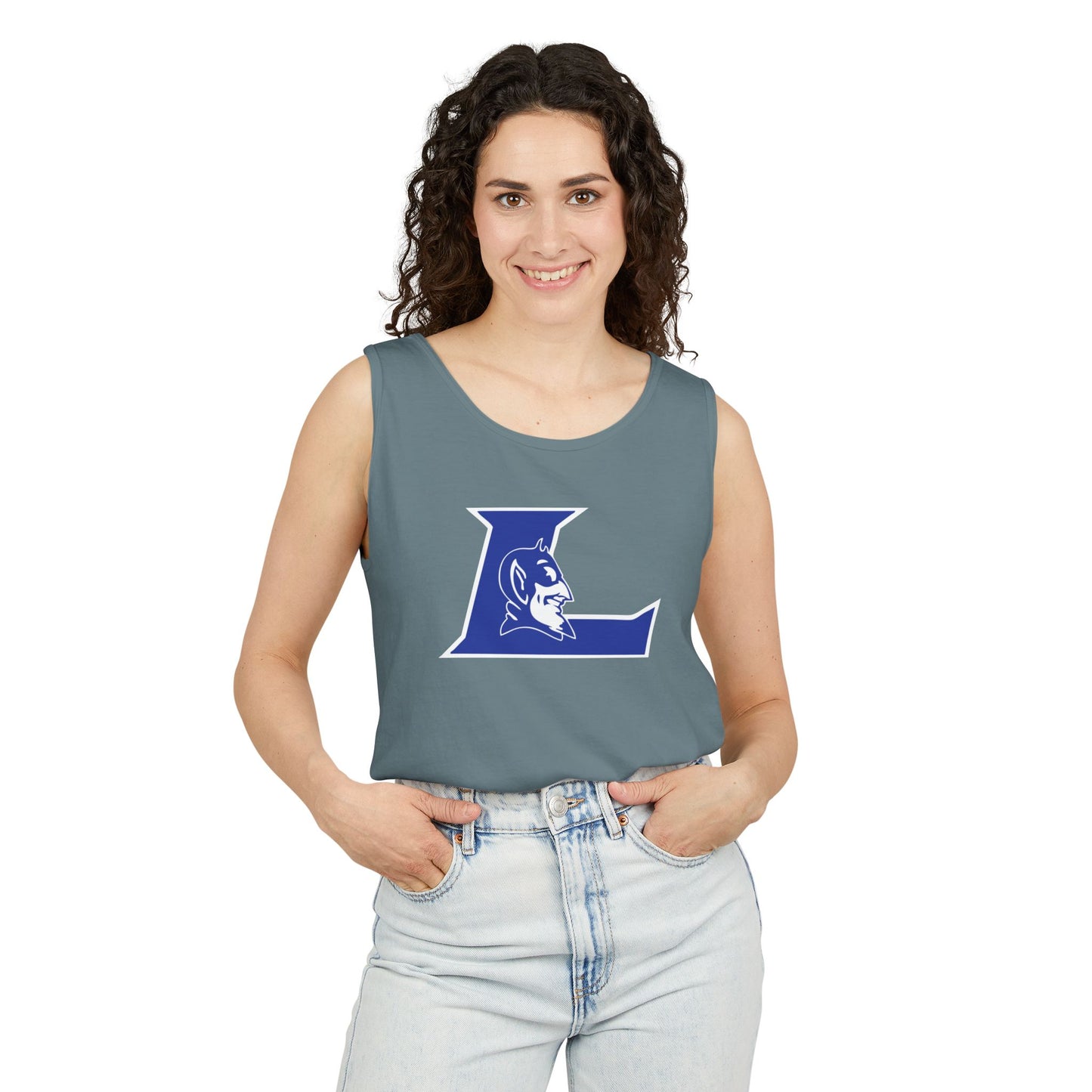 Garment-Dyed Tank
