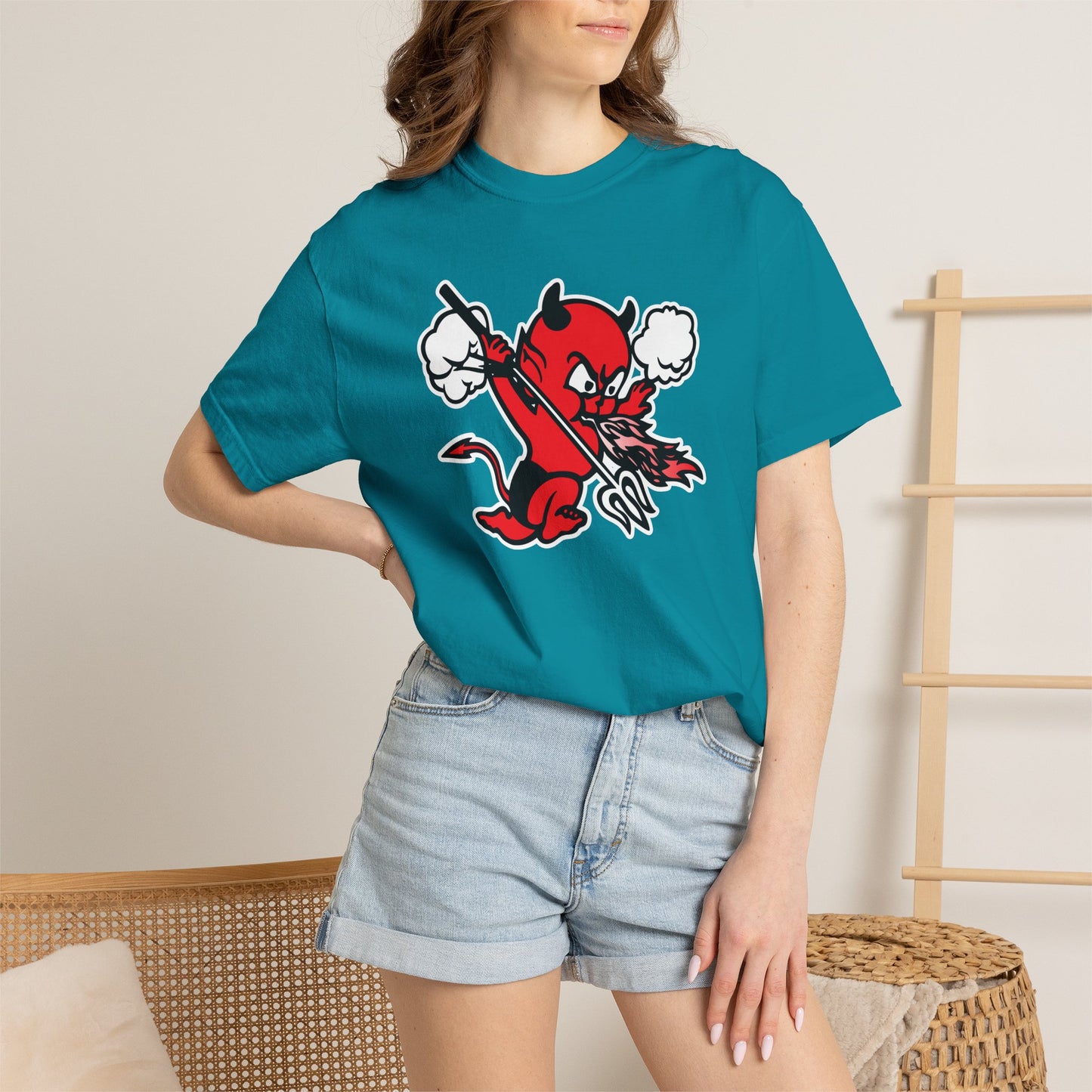 Garment-Dyed T-Shirt