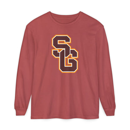 Garment-Dyed Long Sleeve Tee