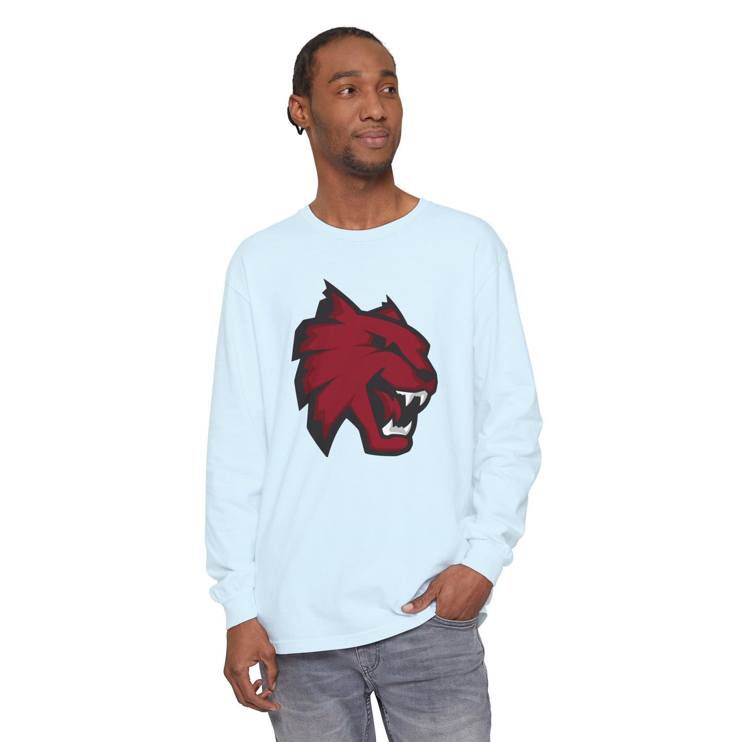 Garment-Dyed Long Sleeve Tee