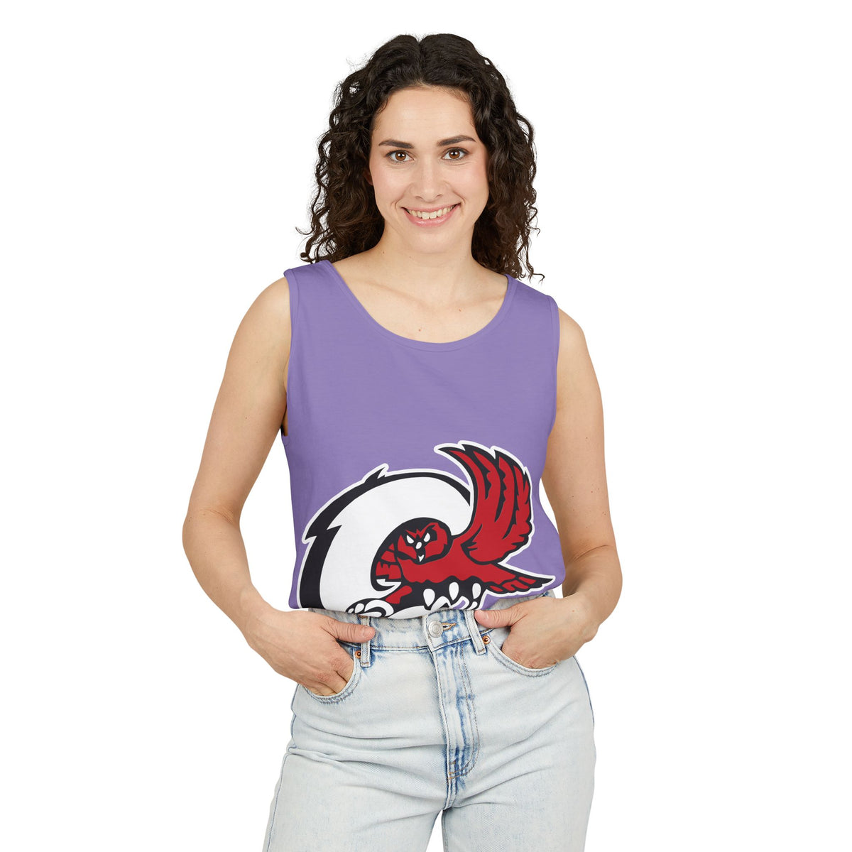 Garment-Dyed Tank