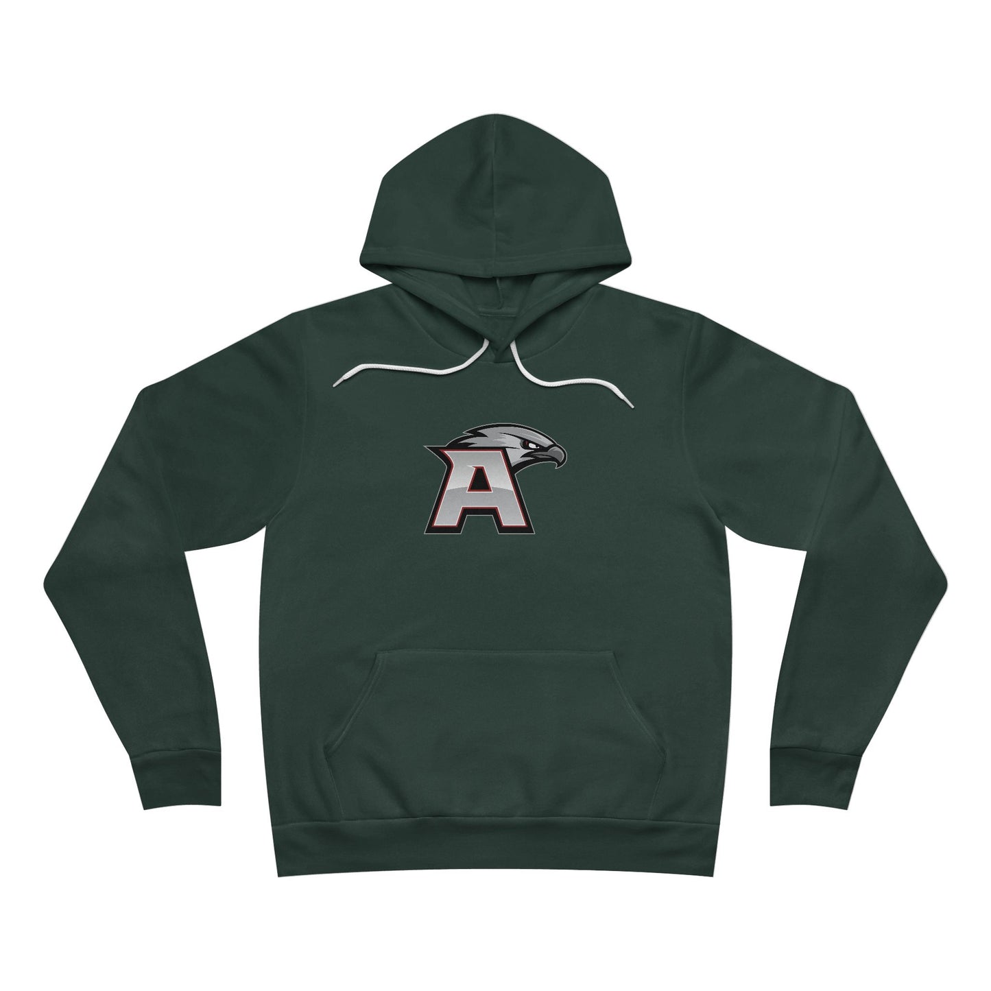 Sponge Fleece Pullover Hoodie