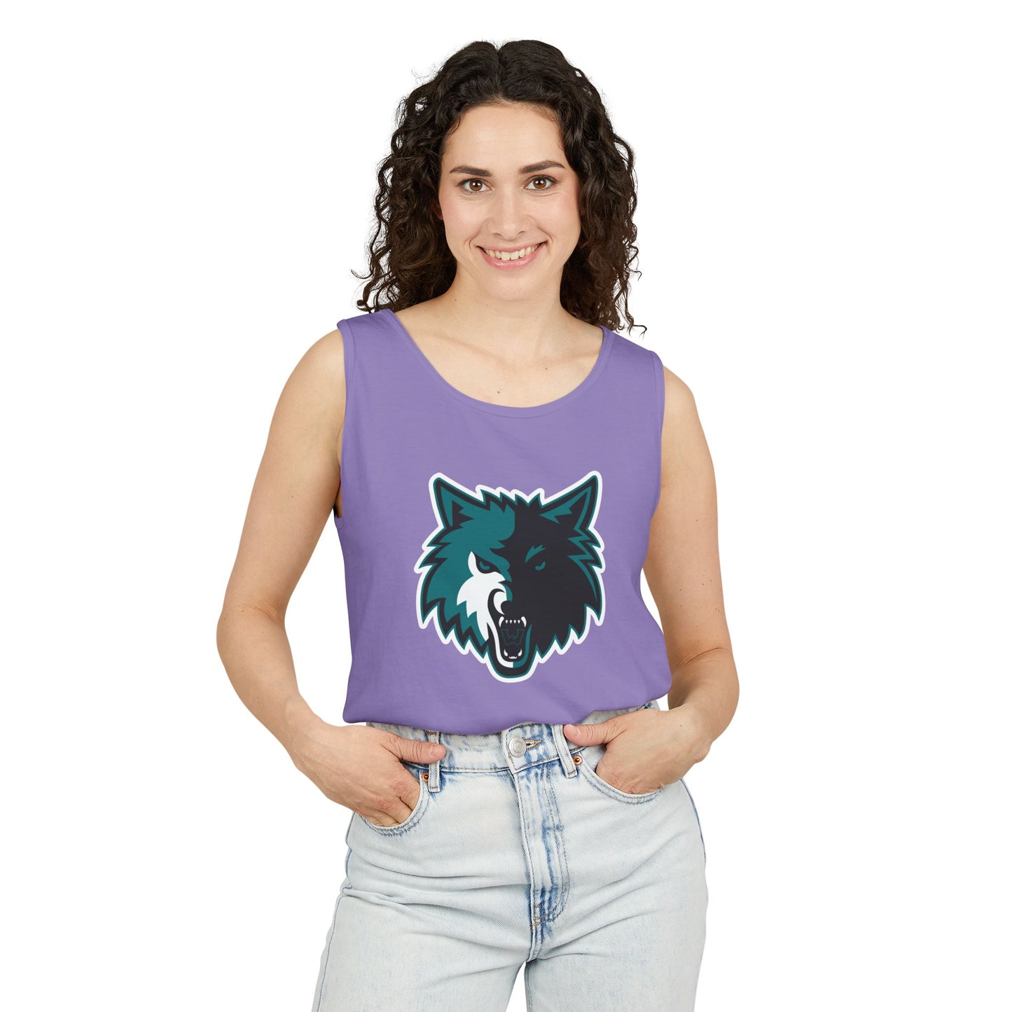 Garment-Dyed Tank