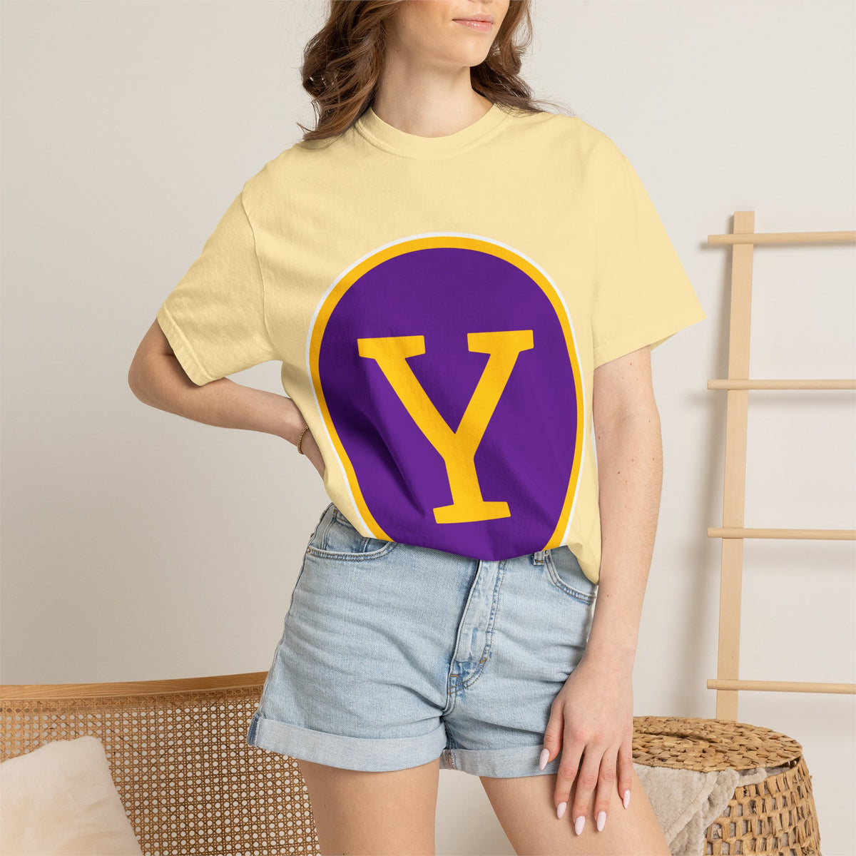 Garment-Dyed T-Shirt