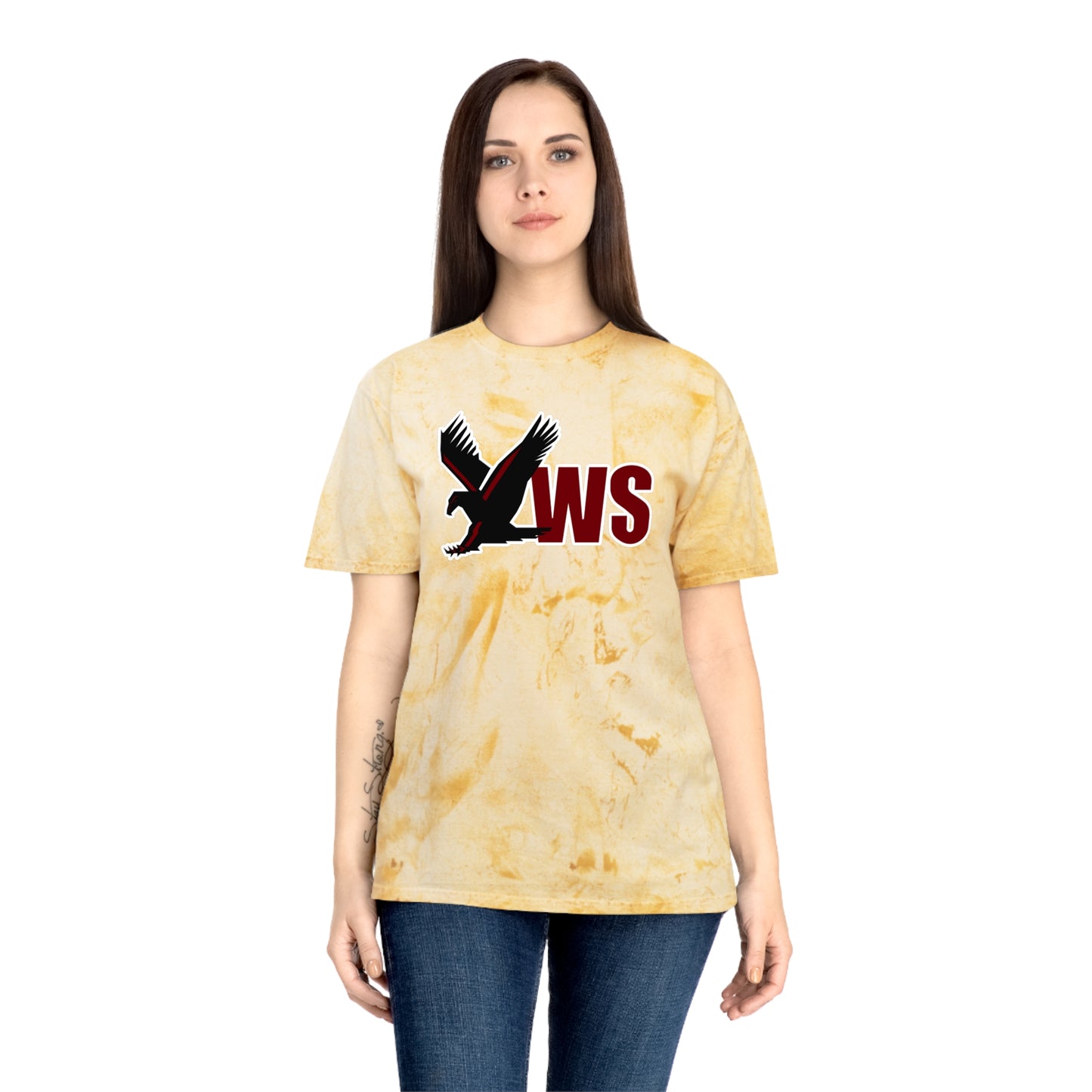 Color Blast School Spirit Tee
