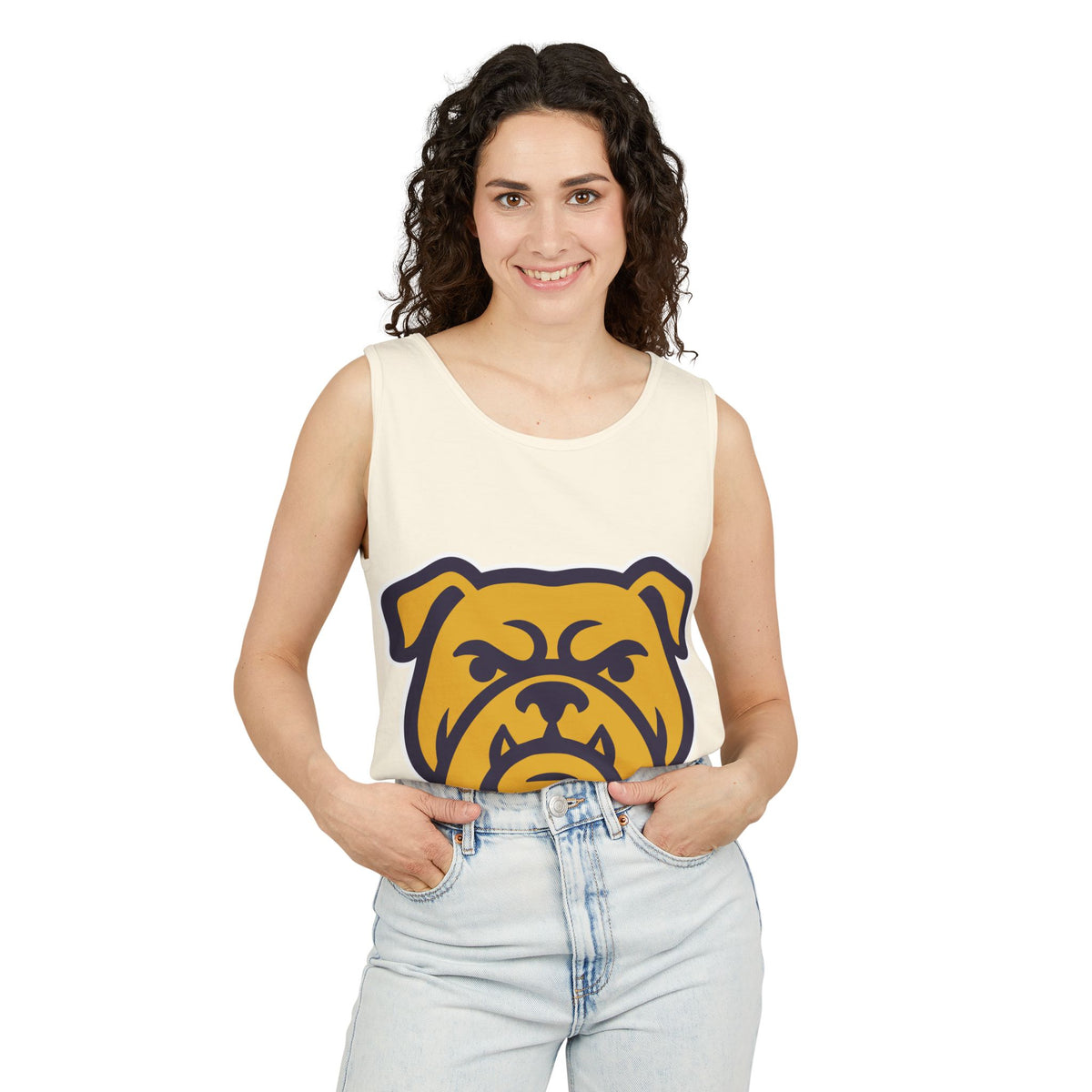 Garment-Dyed Tank