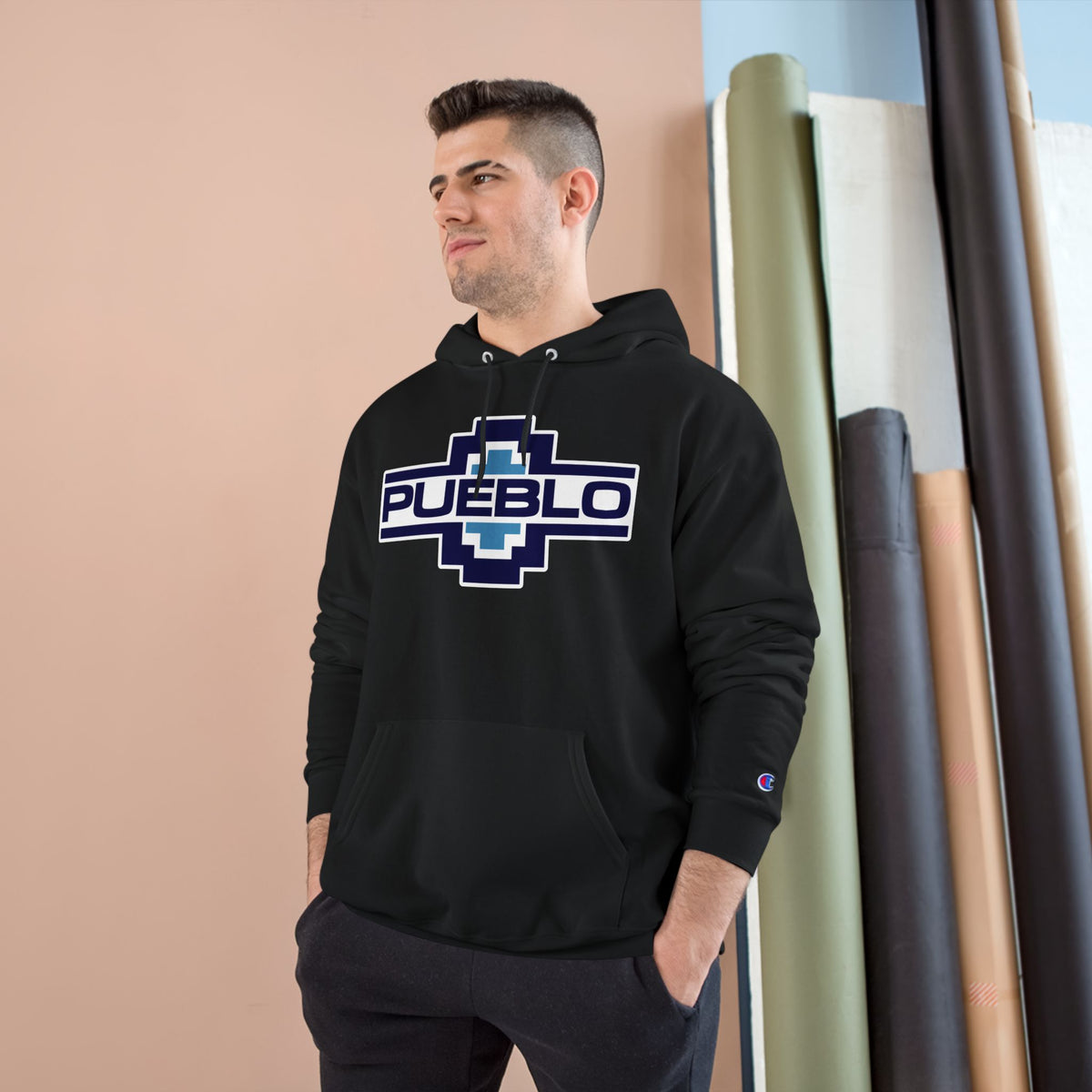 Champion Powerblend Fleece Pullover Hoodie