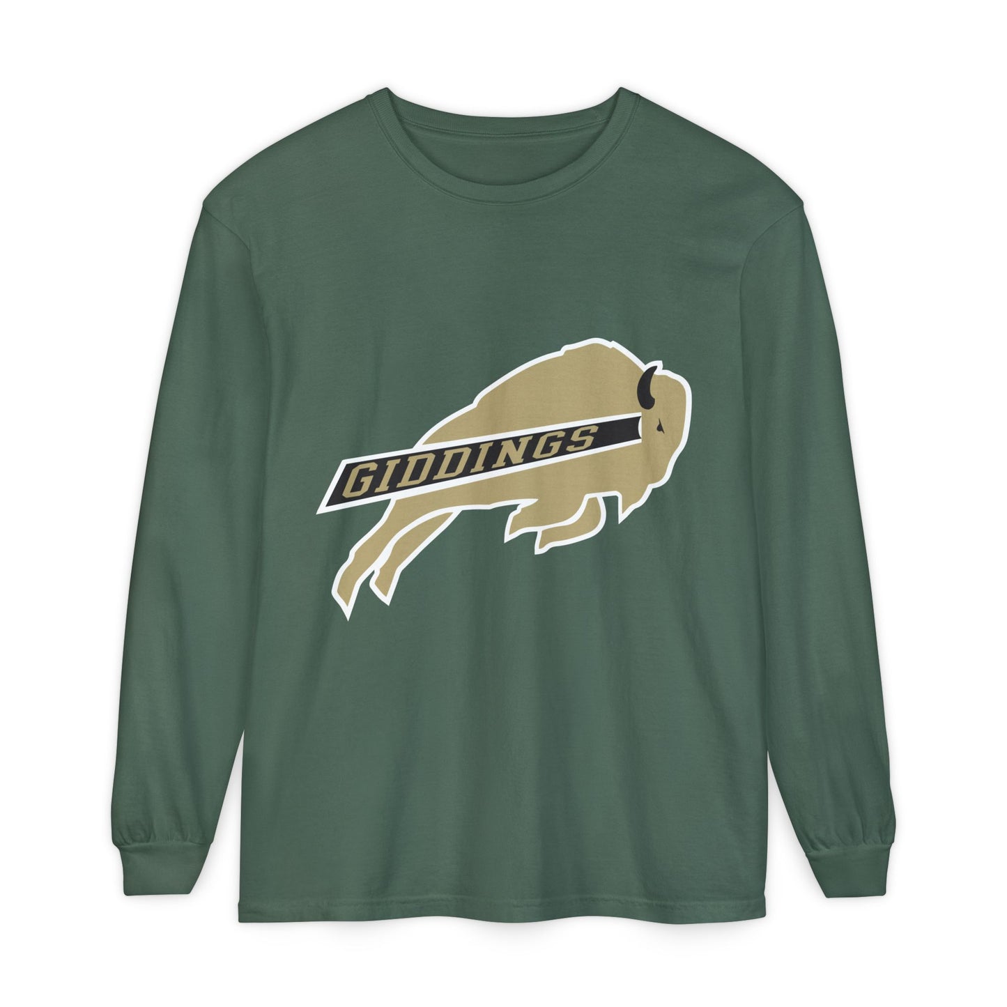 Garment-Dyed Long Sleeve Tee