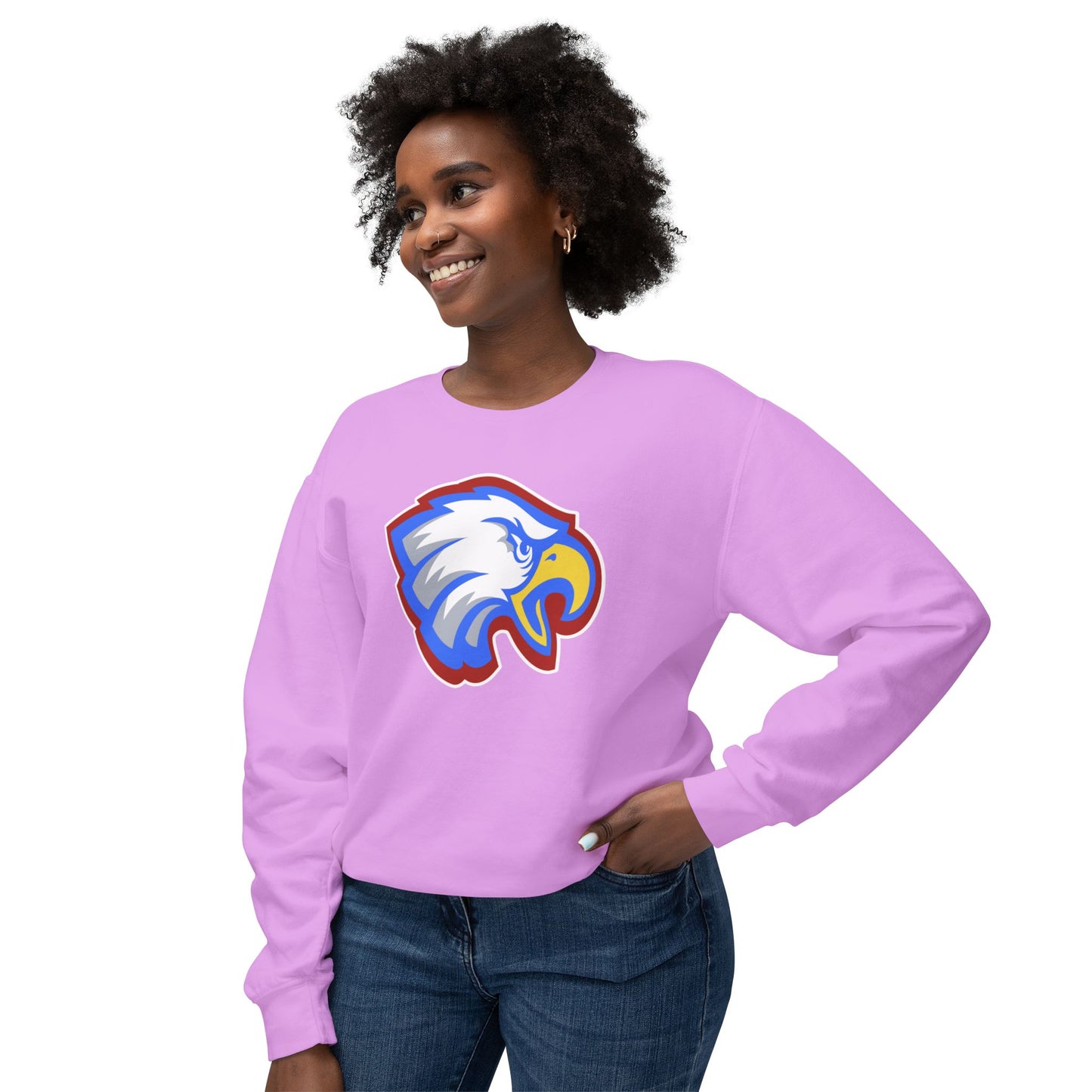Lightweight Crewneck Sweatshirt