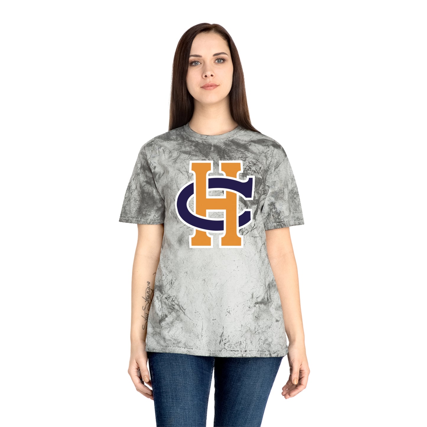 Color Blast School Spirit Tee