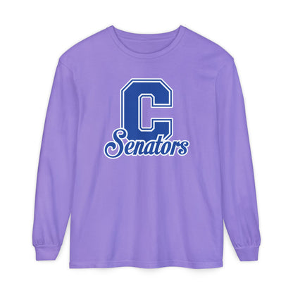 Garment-Dyed Long Sleeve Tee