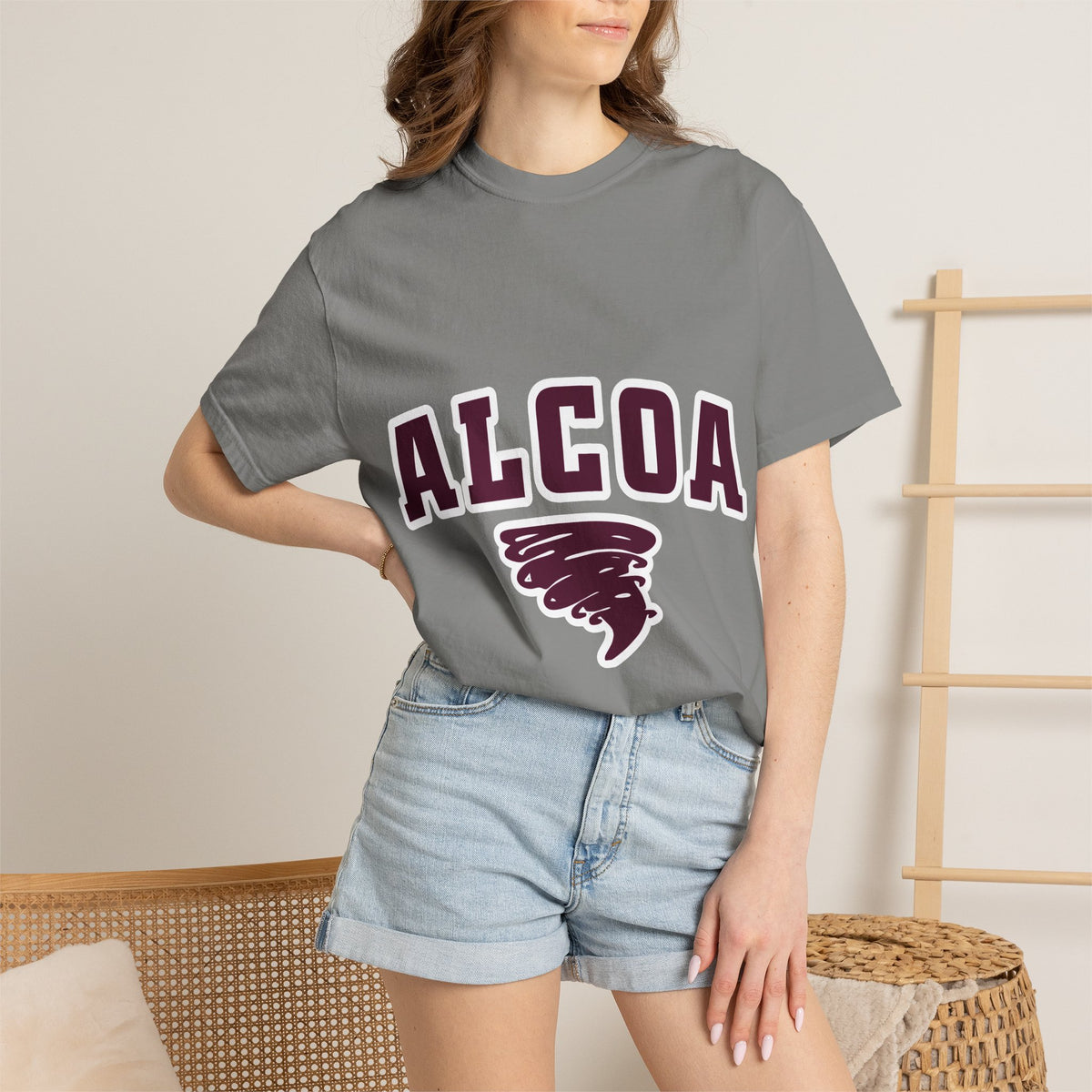Garment-Dyed T-Shirt