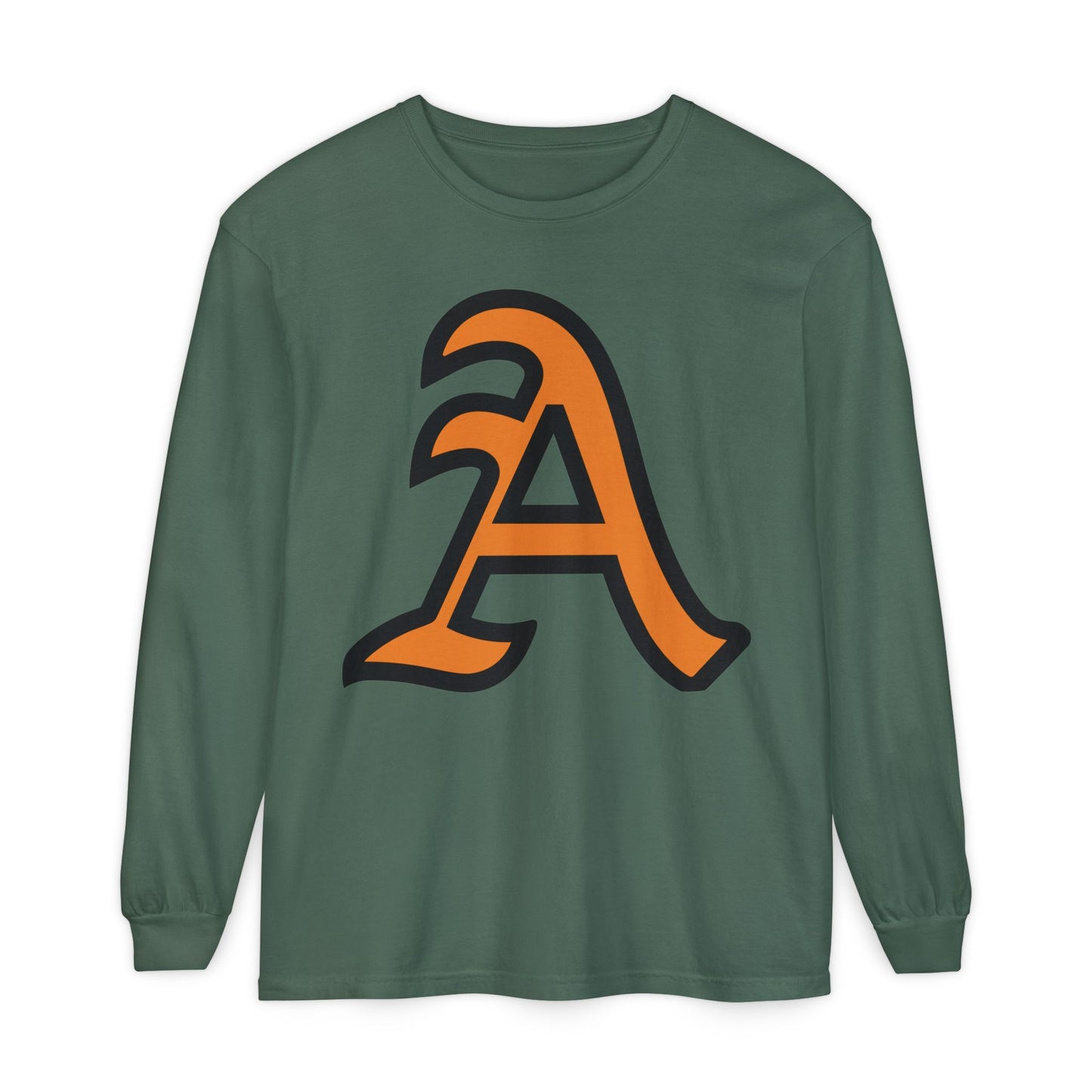 Garment-Dyed Long Sleeve Tee