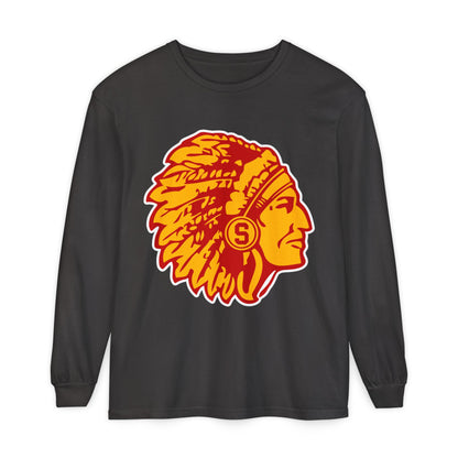 Garment-Dyed Long Sleeve Tee