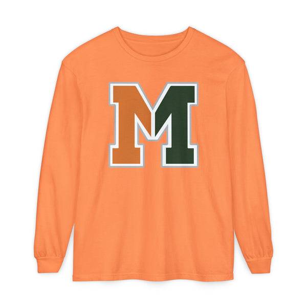 Garment-Dyed Long Sleeve Tee
