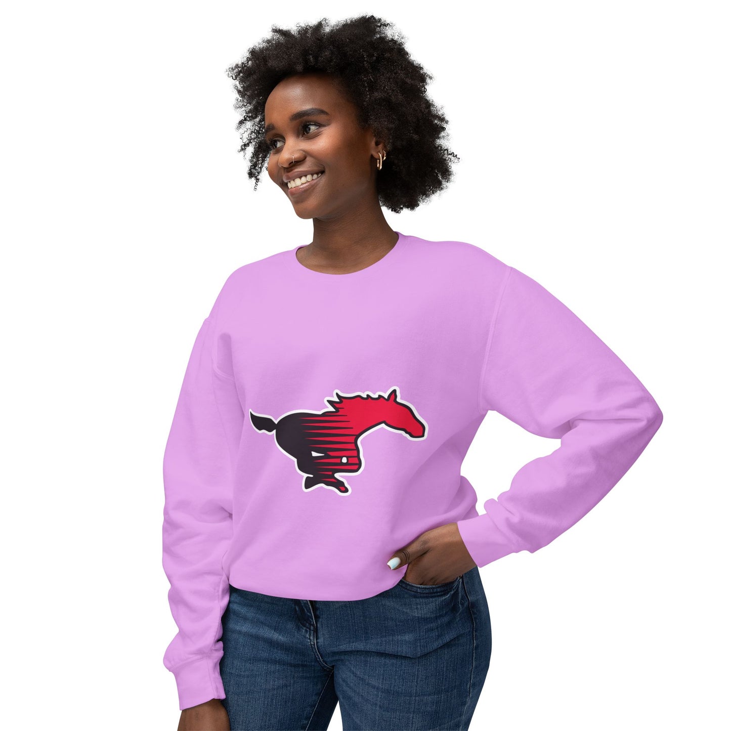 Lightweight Crewneck Sweatshirt