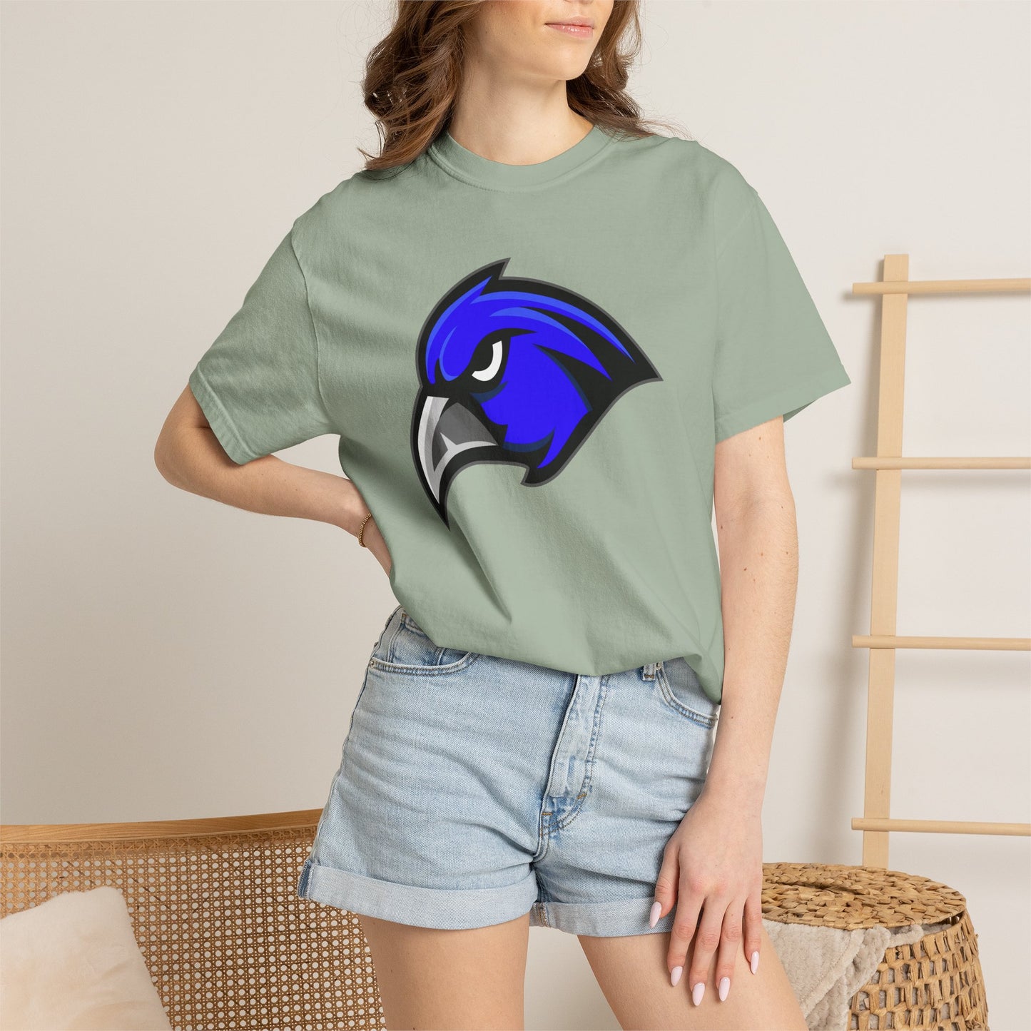 Garment-Dyed T-Shirt