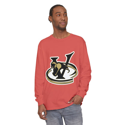 Garment-Dyed Long Sleeve Tee