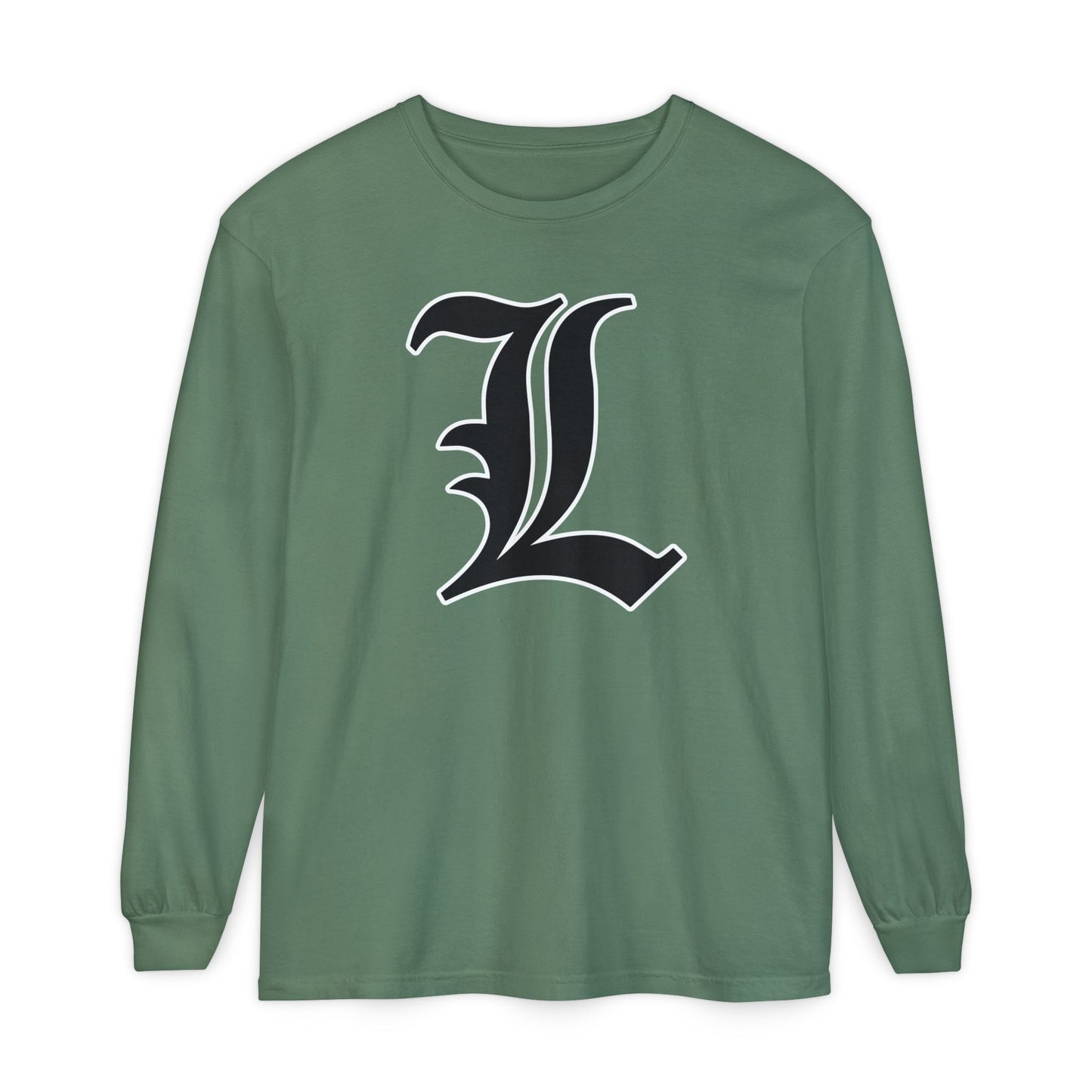 Garment-Dyed Long Sleeve Tee