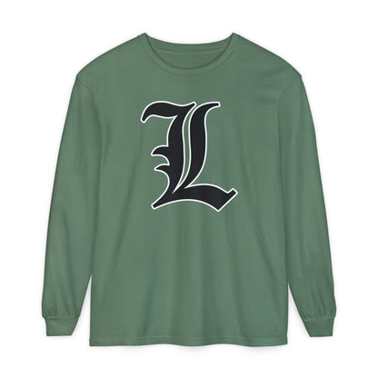 Garment-Dyed Long Sleeve Tee