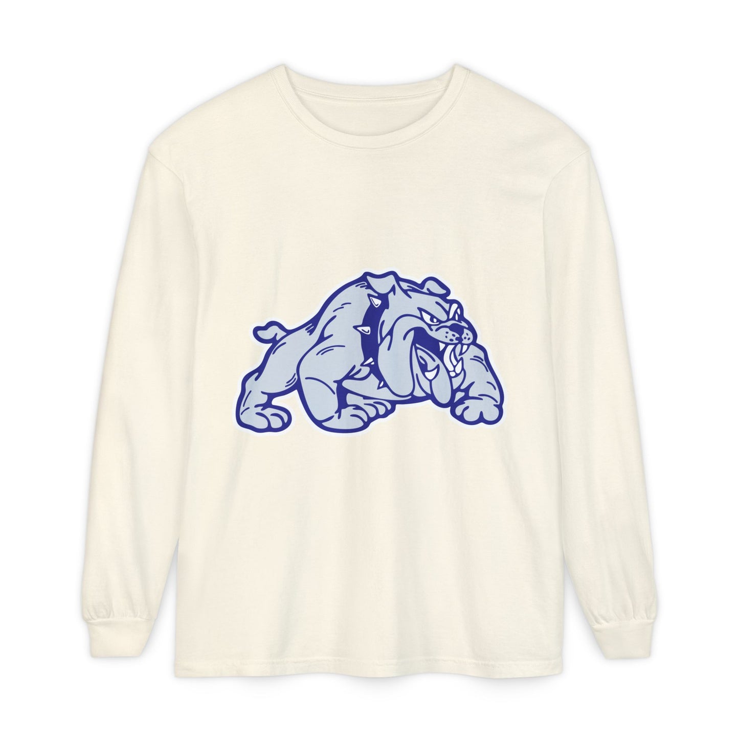 Garment-Dyed Long Sleeve Tee