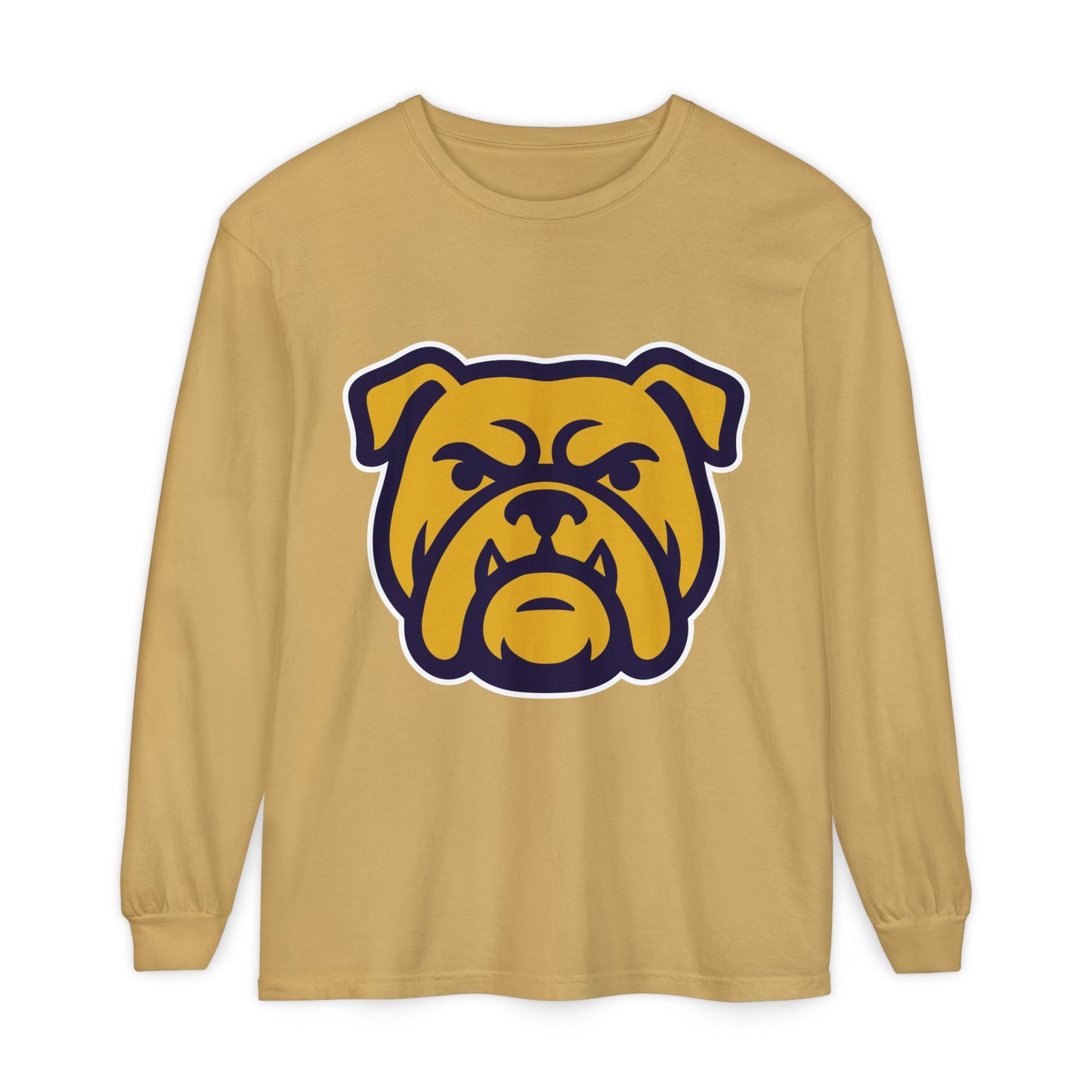 Garment-Dyed Long Sleeve Tee