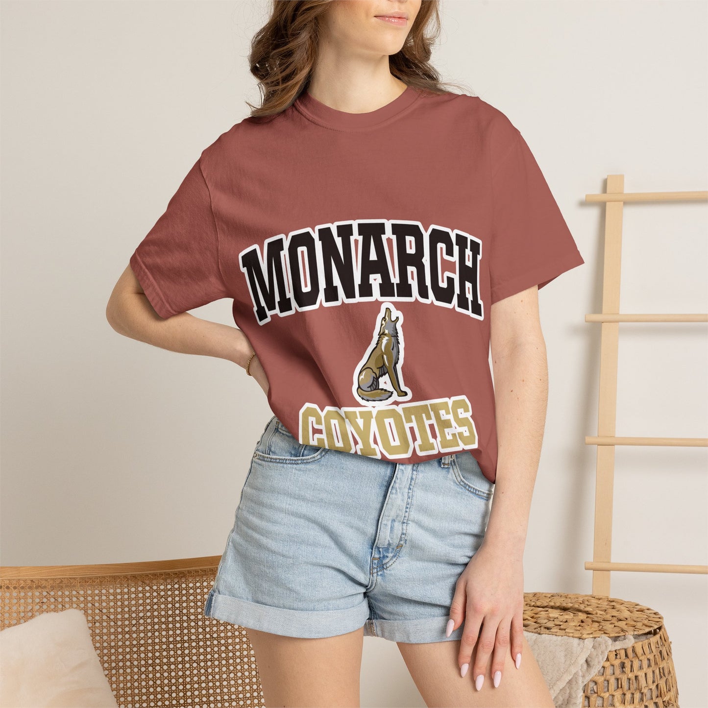 Garment-Dyed T-Shirt