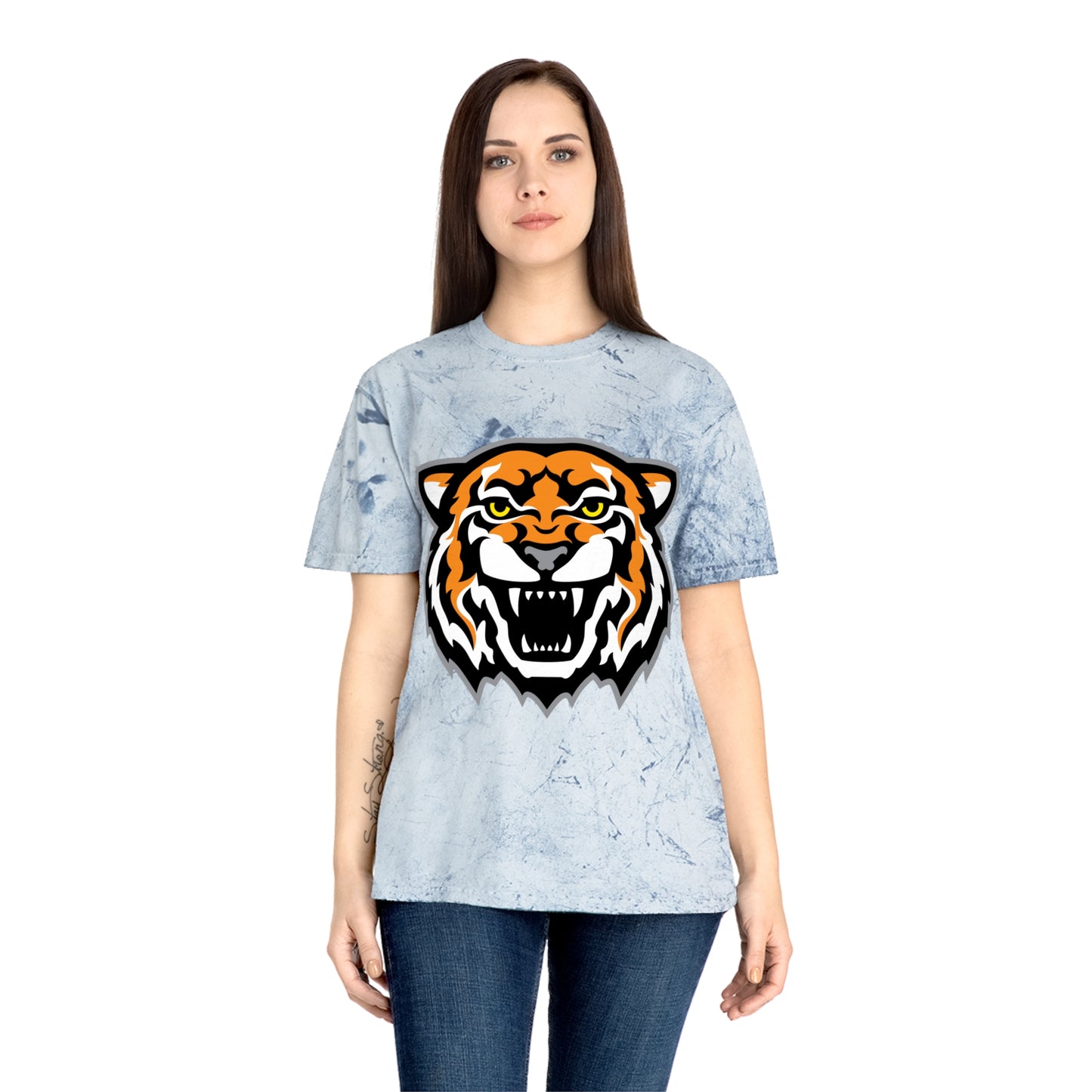 Color Blast School Spirit Tee