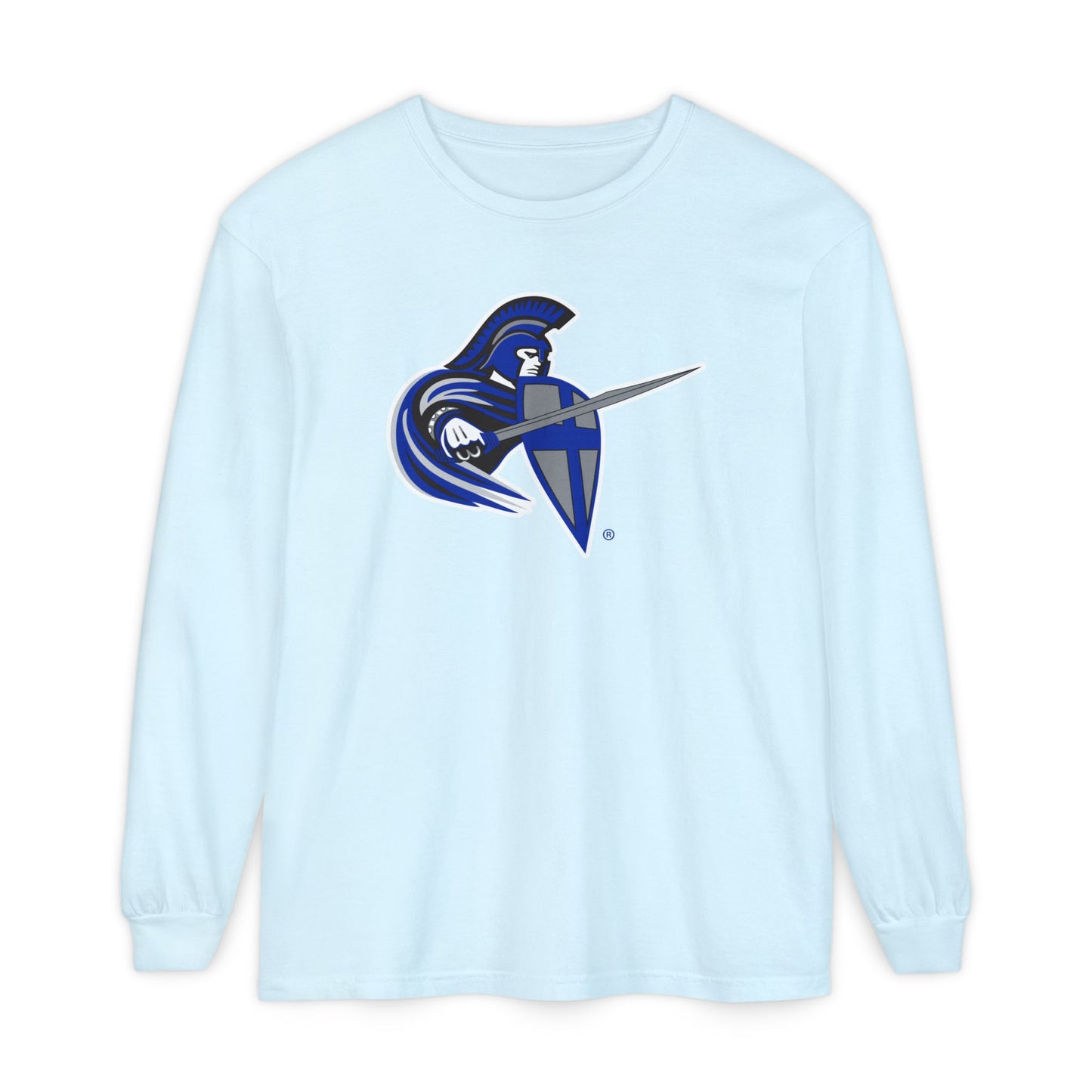 Garment-Dyed Long Sleeve Tee