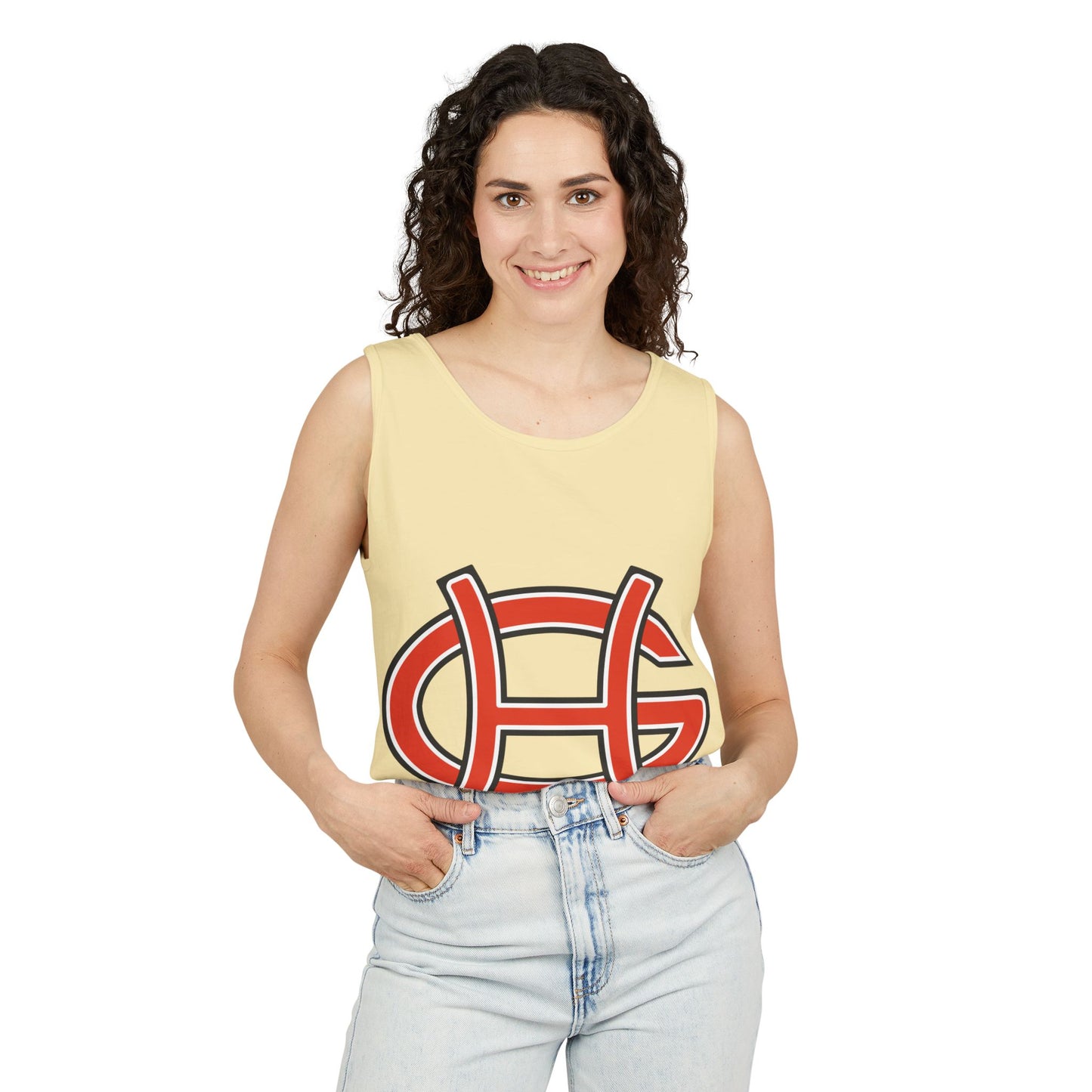 Garment-Dyed Tank