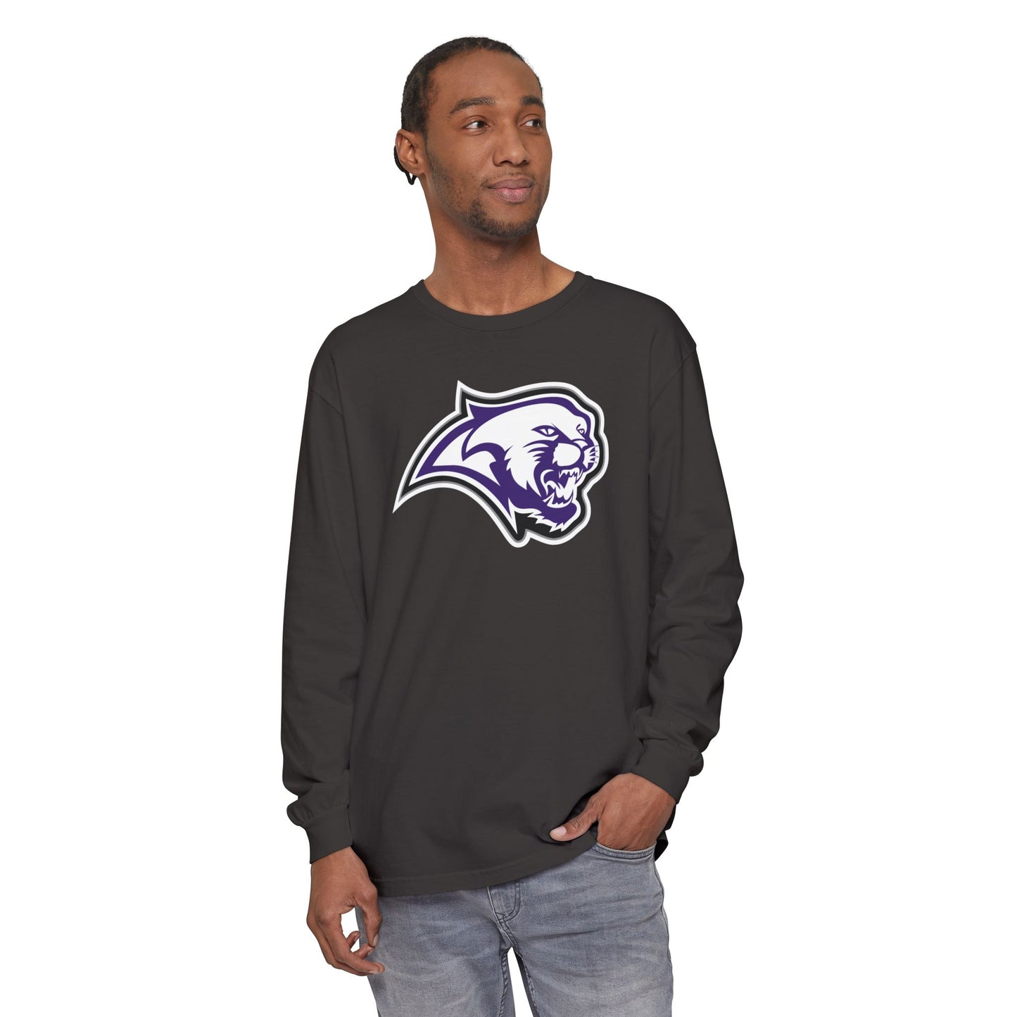 Garment-Dyed Long Sleeve Tee