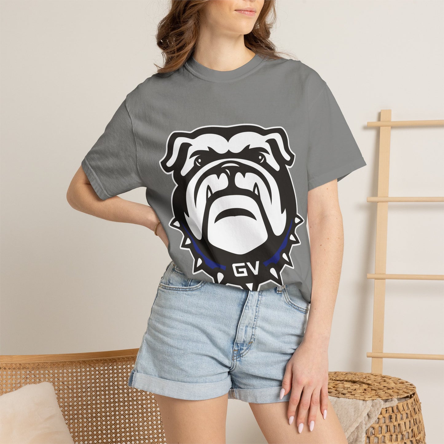 Garment-Dyed T-Shirt