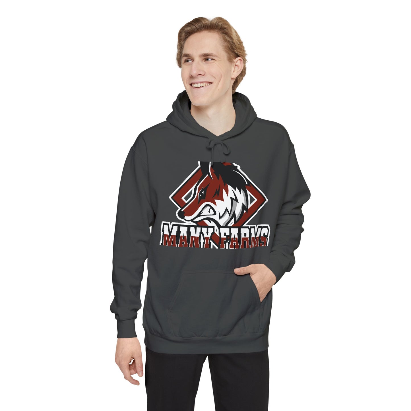 Heavyweight Garment-Dyed Hoodie